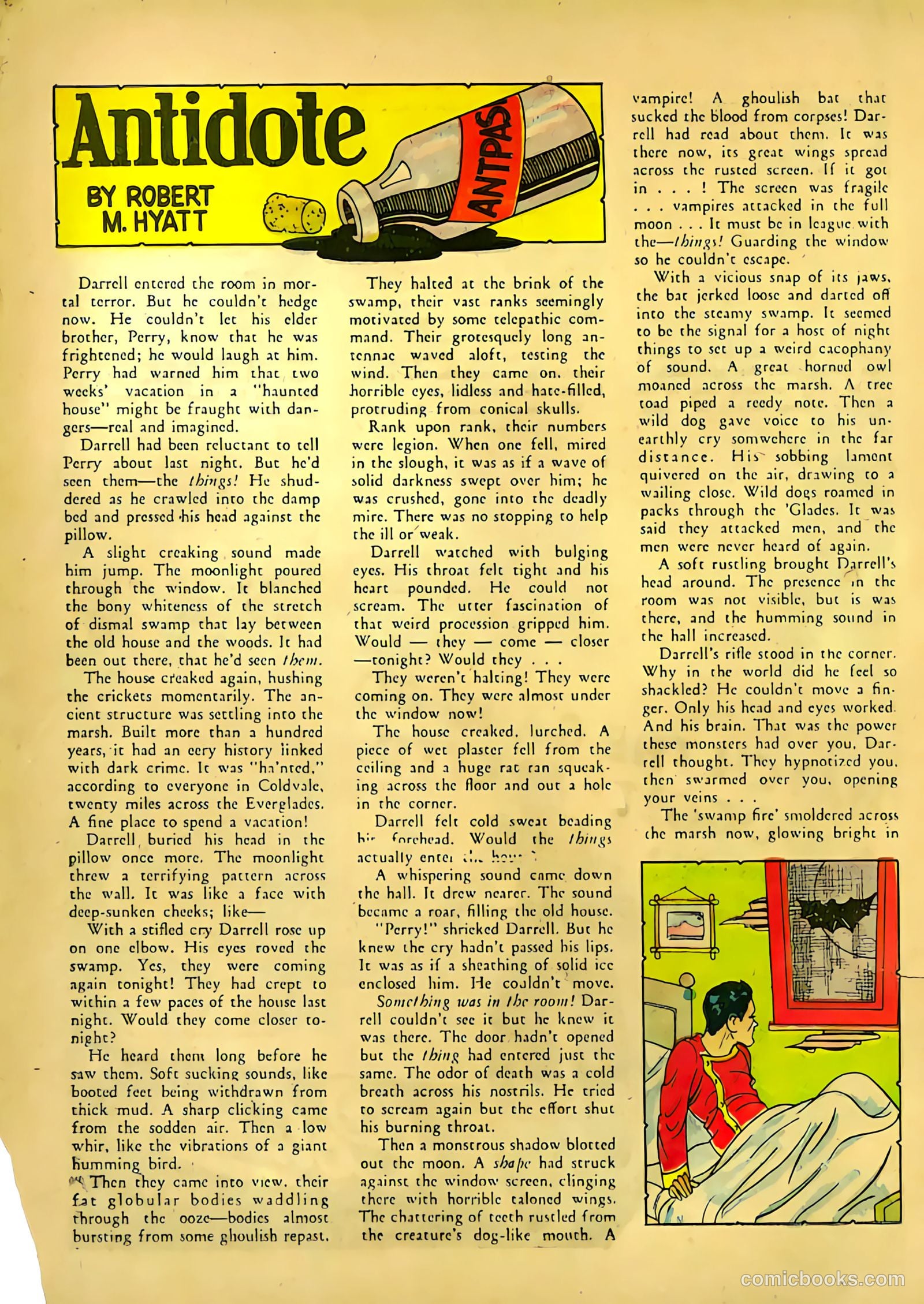 Feature Comics #37 (1940) — page 50 of 68