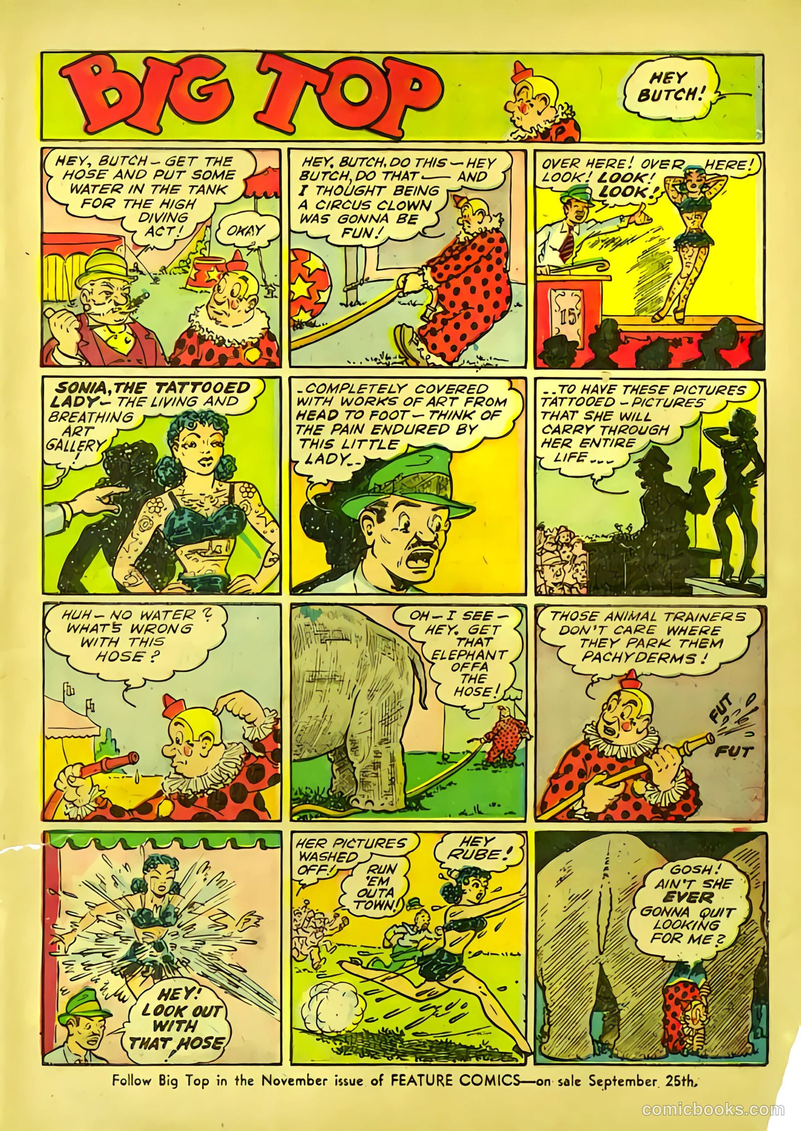 Feature Comics #37 (1940) — page 53 of 68