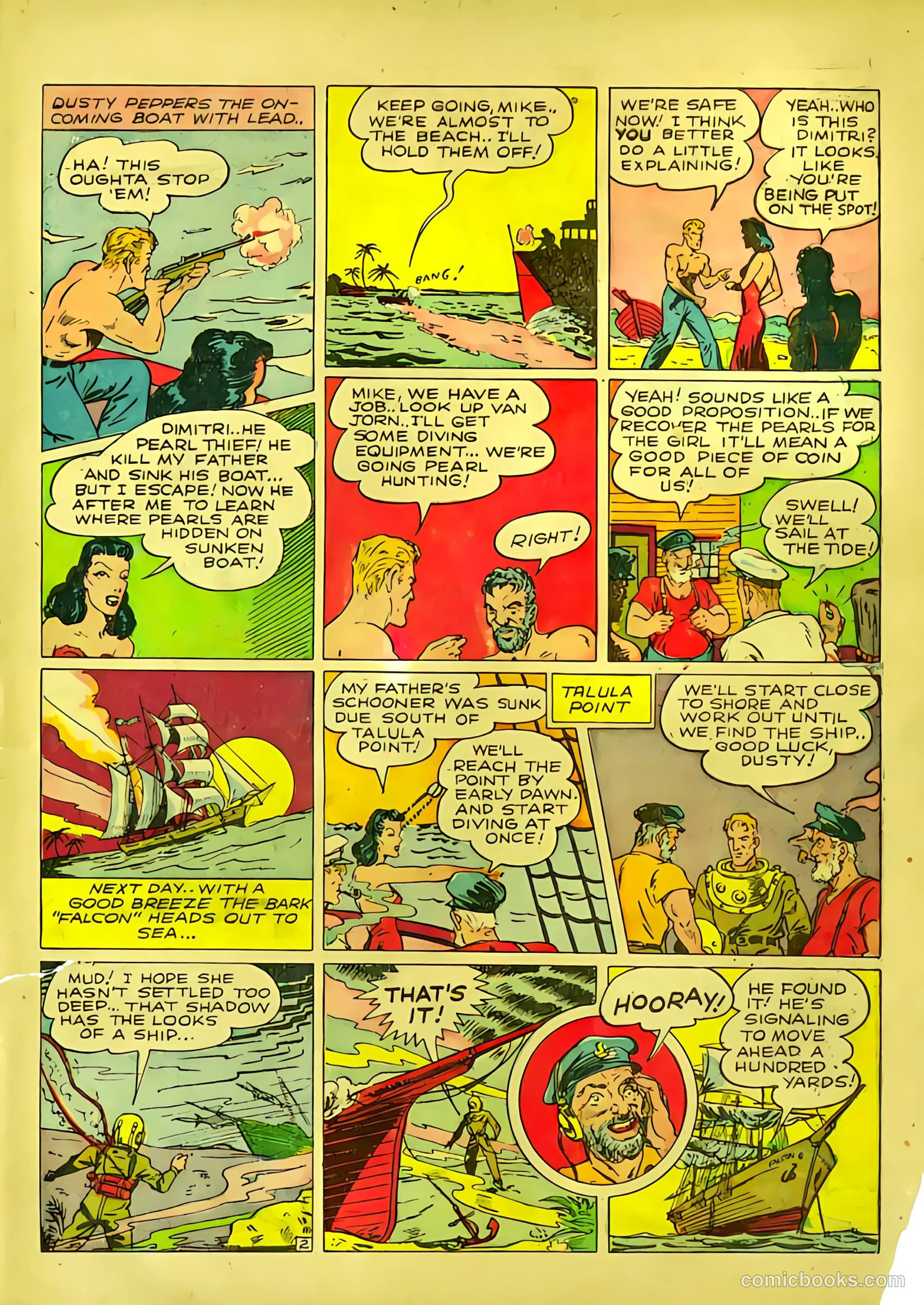 Feature Comics #37 (1940) — page 55 of 68