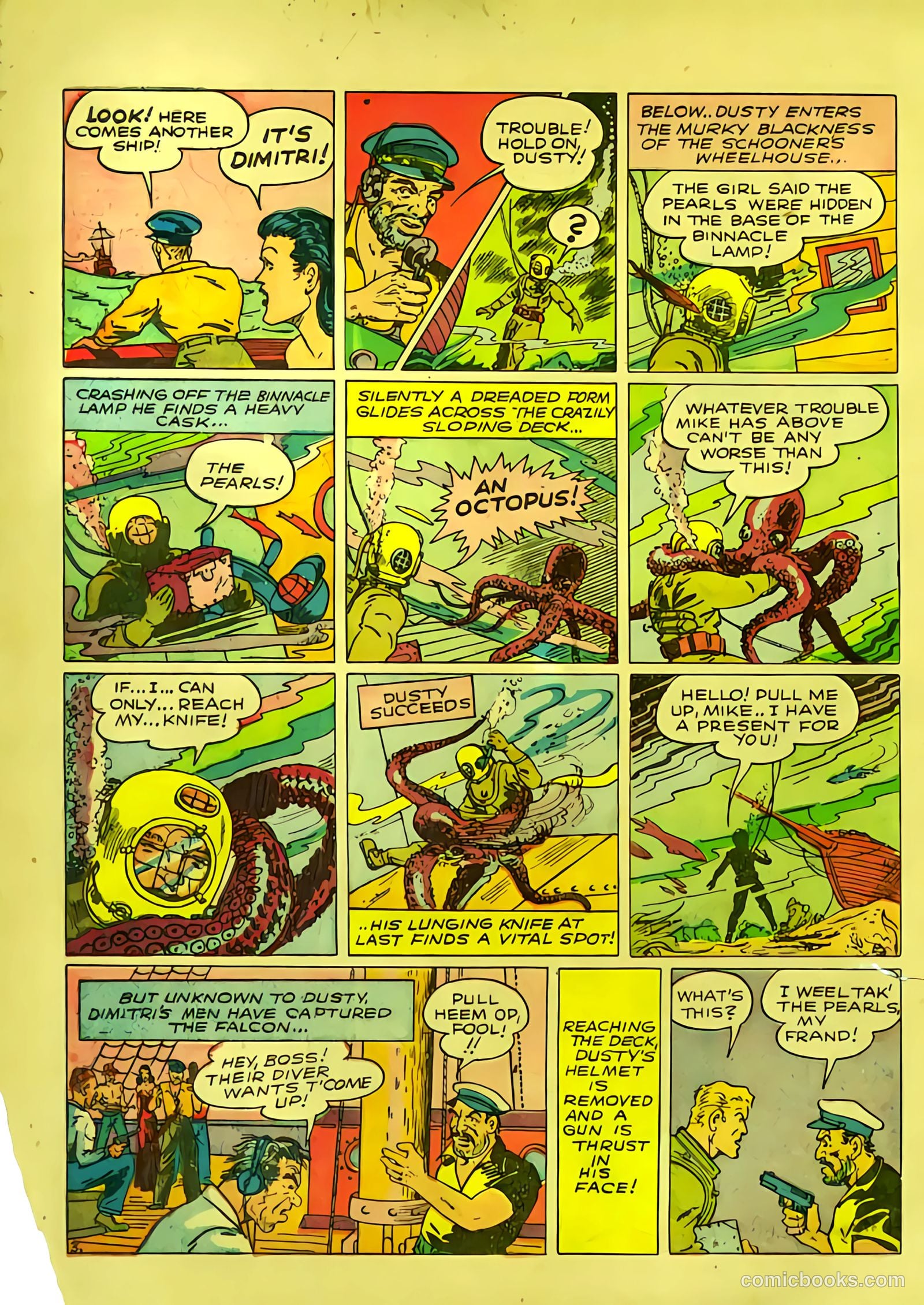 Feature Comics #37 (1940) — page 56 of 68