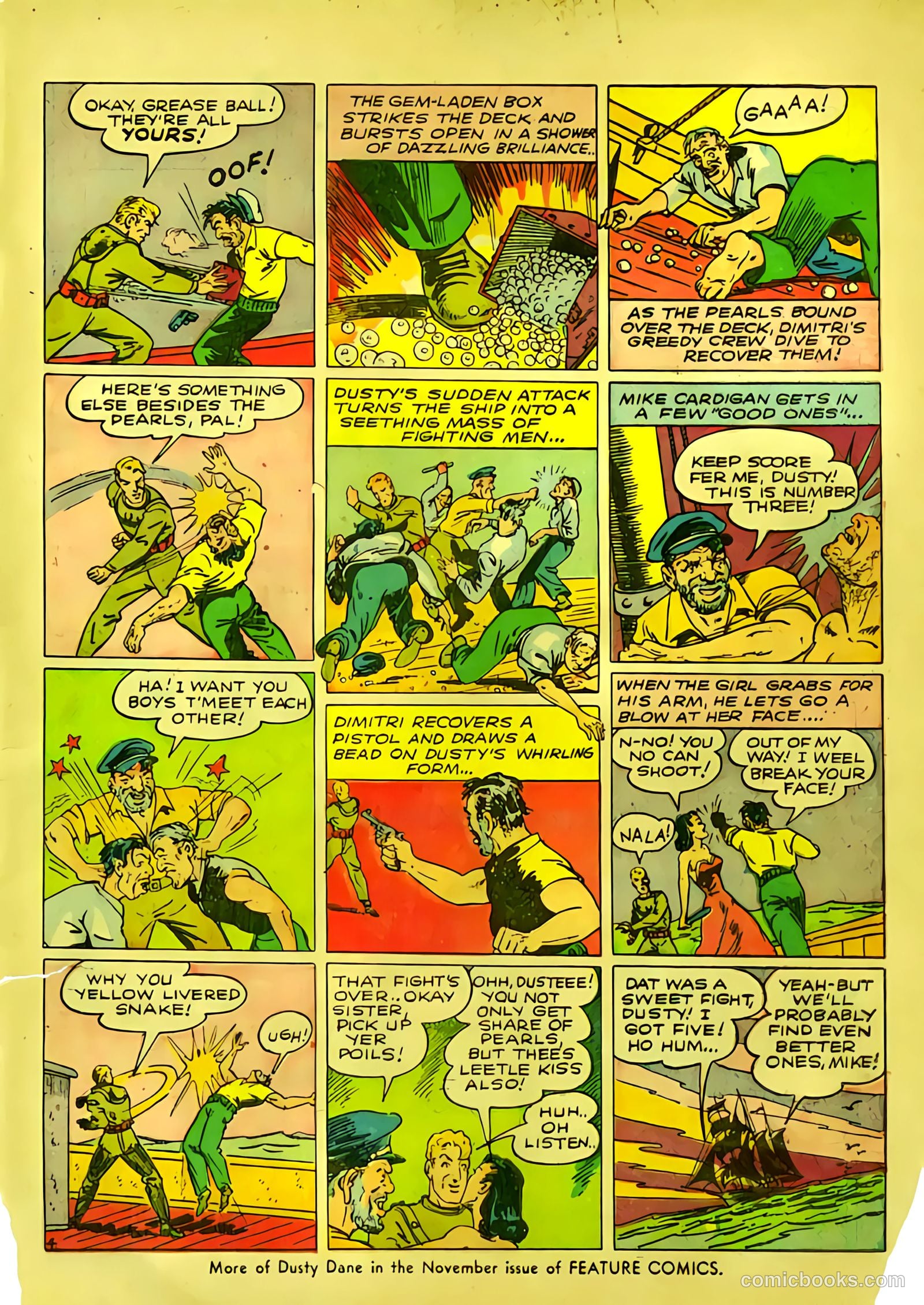 Feature Comics #37 (1940) — page 57 of 68