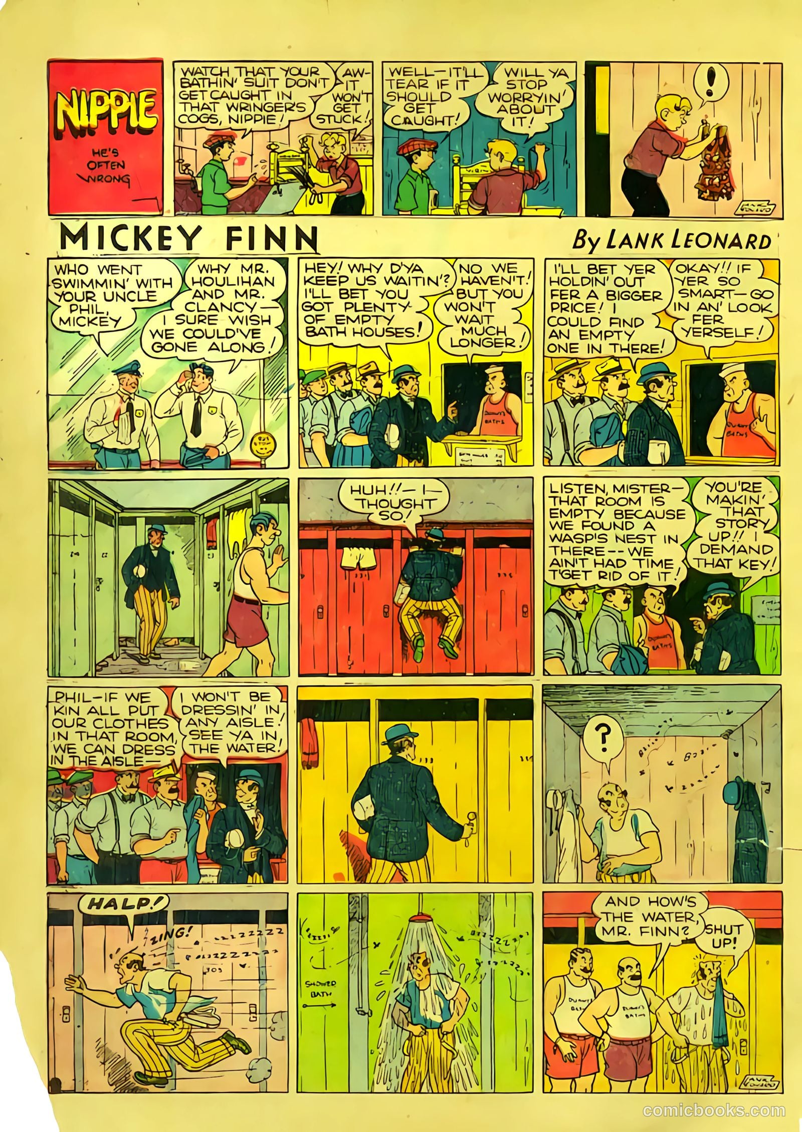 Feature Comics #37 (1940) — page 58 of 68
