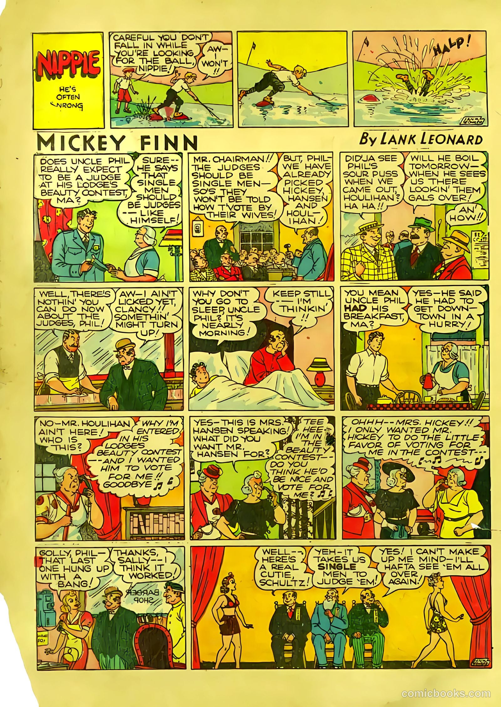 Feature Comics #37 (1940) — page 59 of 68