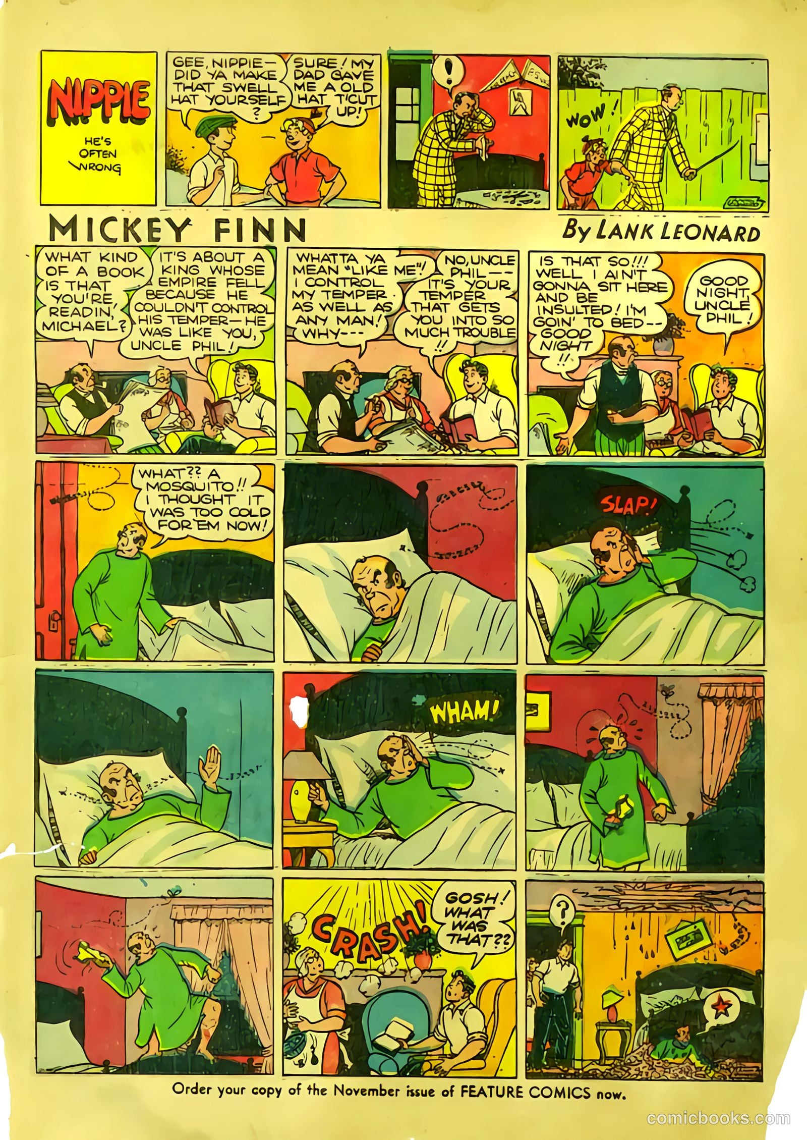 Feature Comics #37 (1940) — page 61 of 68