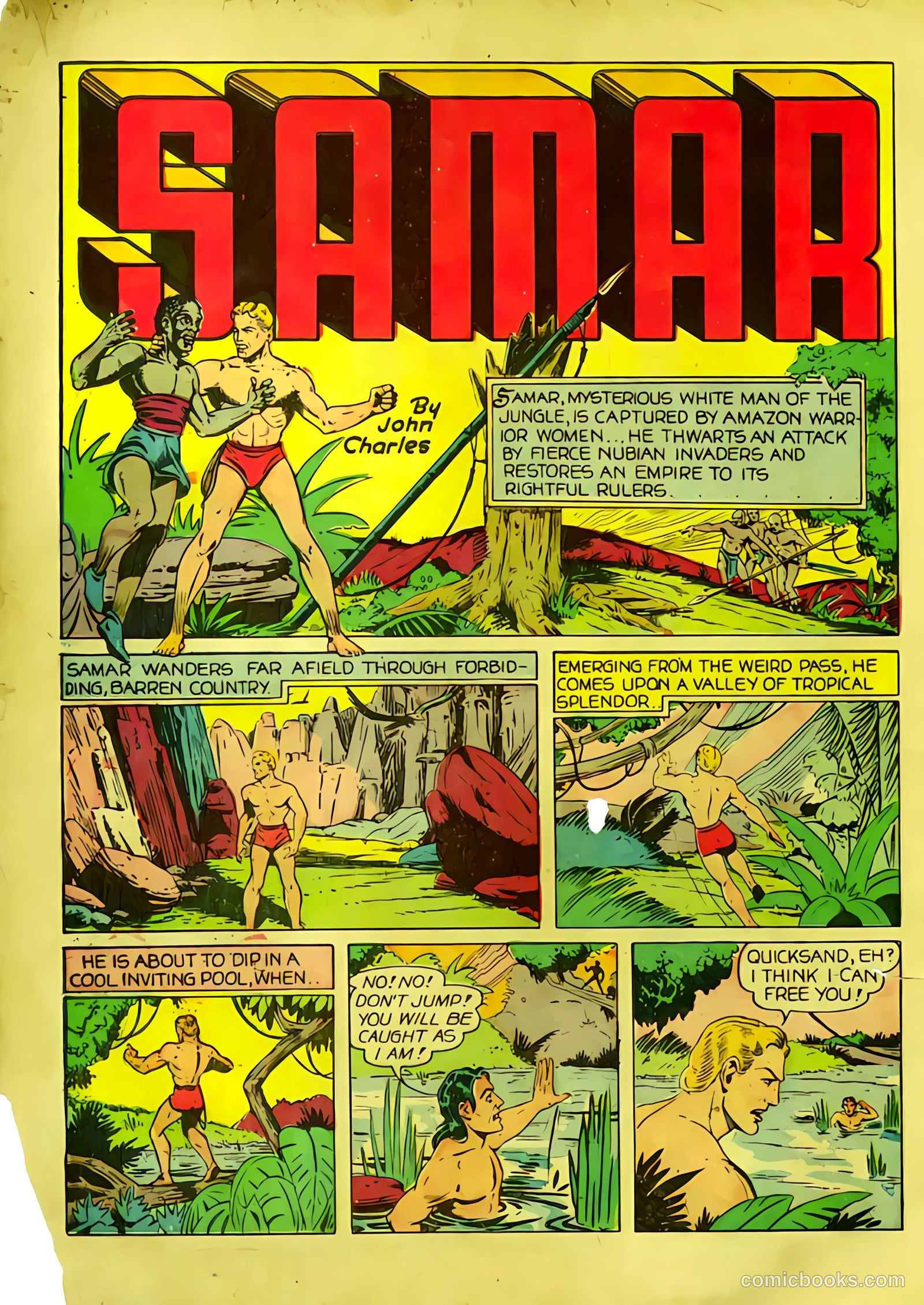 Feature Comics #37 (1940) — page 62 of 68