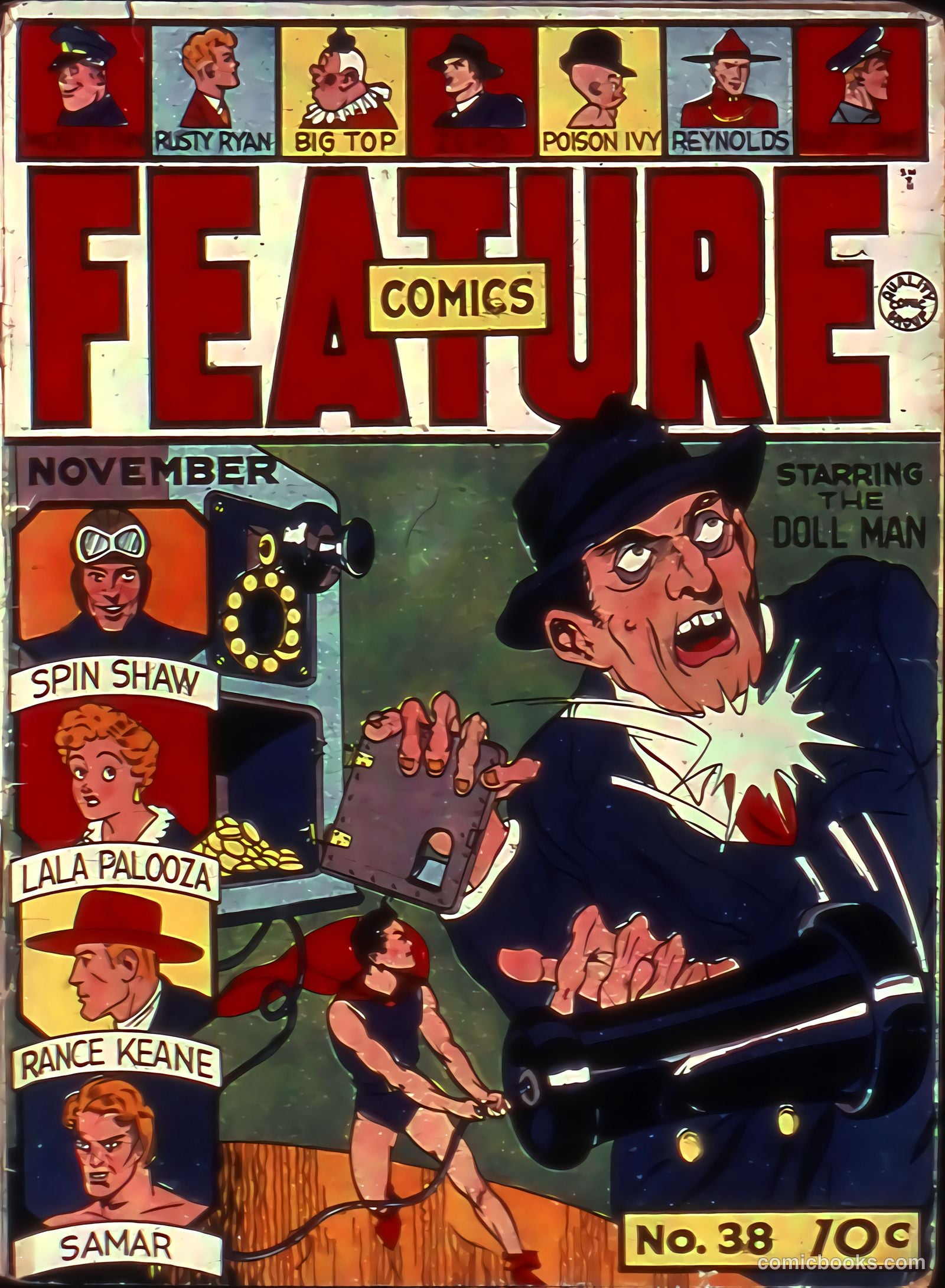 Feature Comics #38