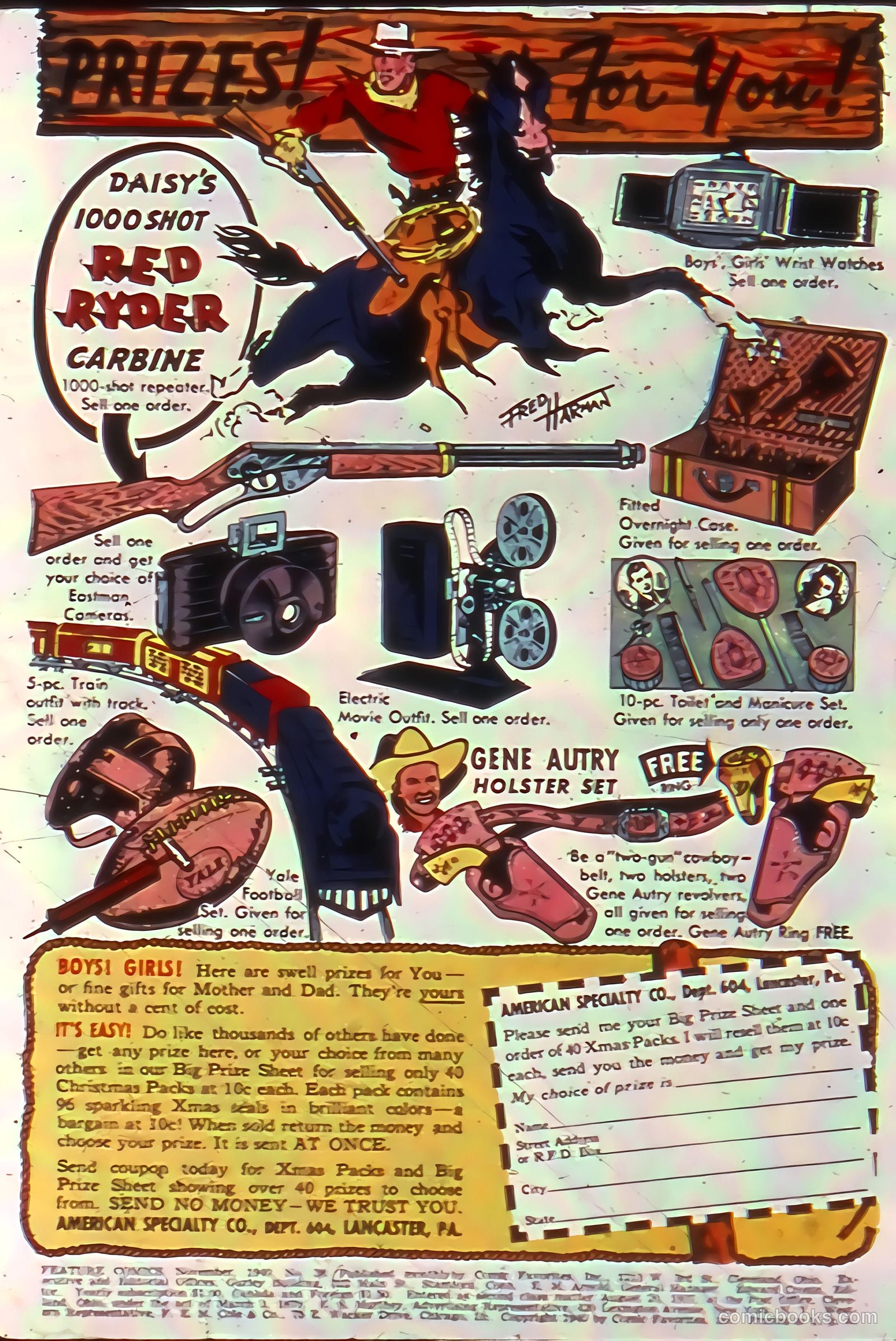 Feature Comics #38 (1940) — page 2 of 68