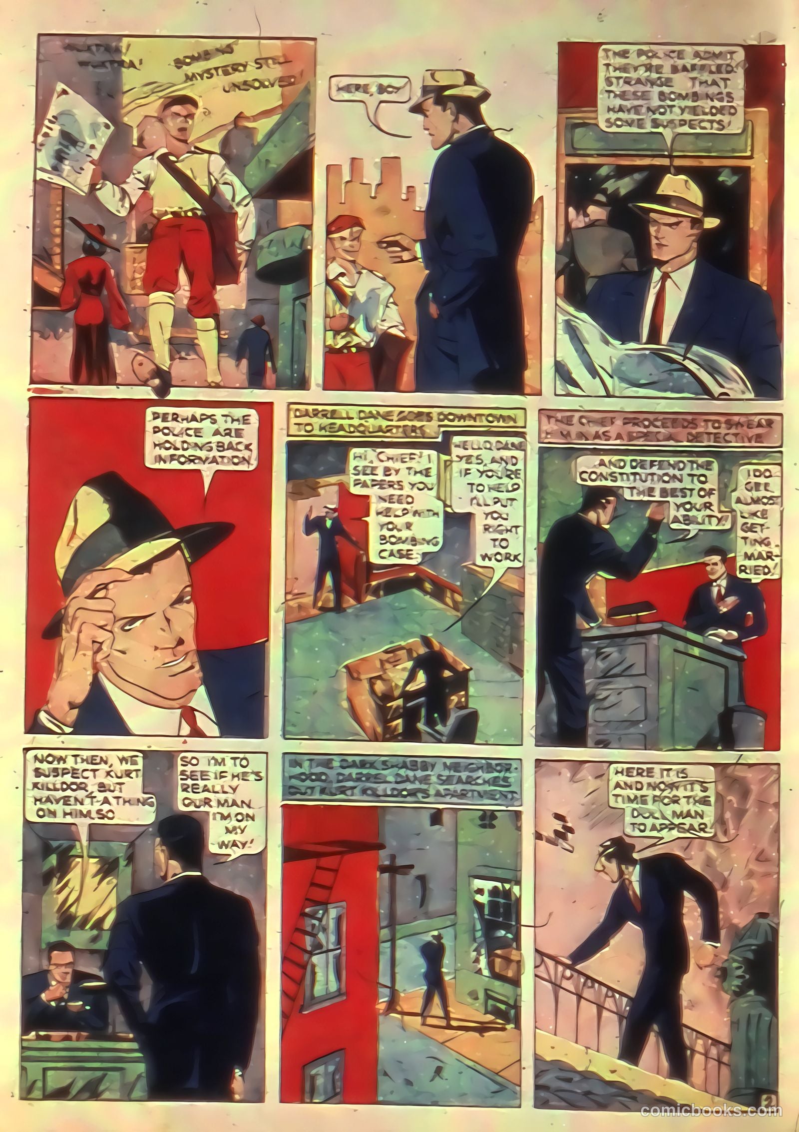 Feature Comics #38 (1940) — page 4 of 68