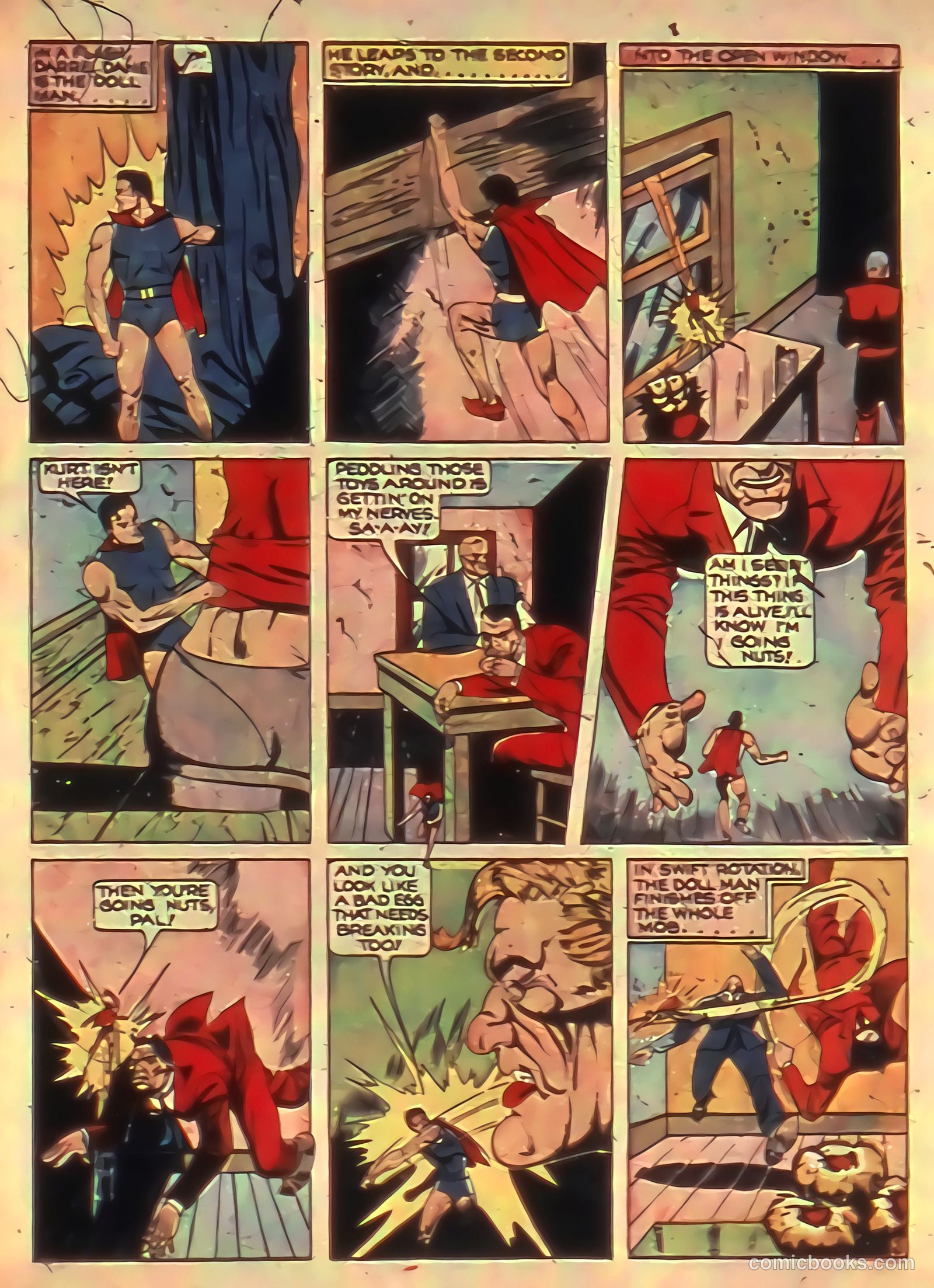 Feature Comics #38 (1940) — page 5 of 68