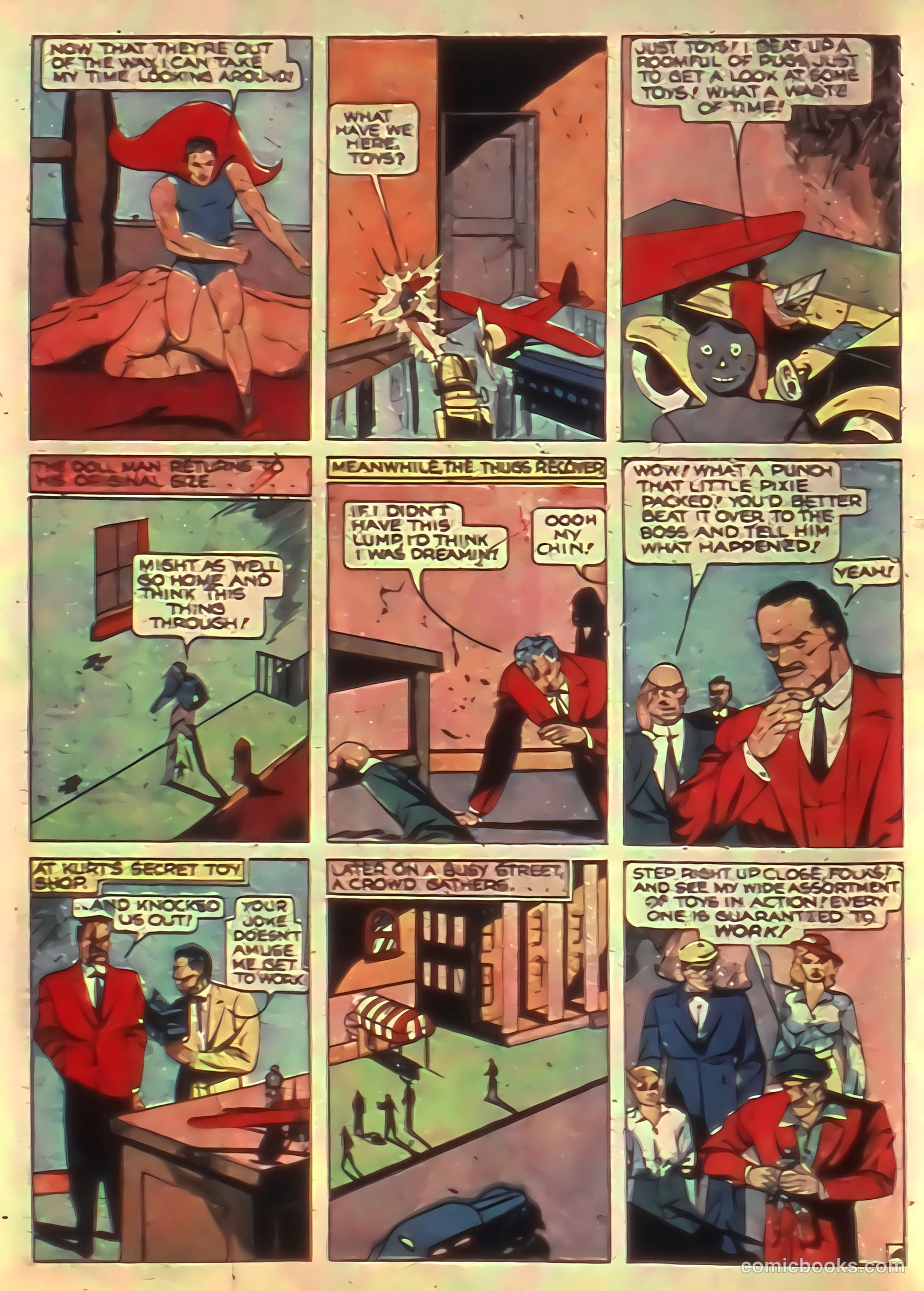 Feature Comics #38 (1940) — page 6 of 68