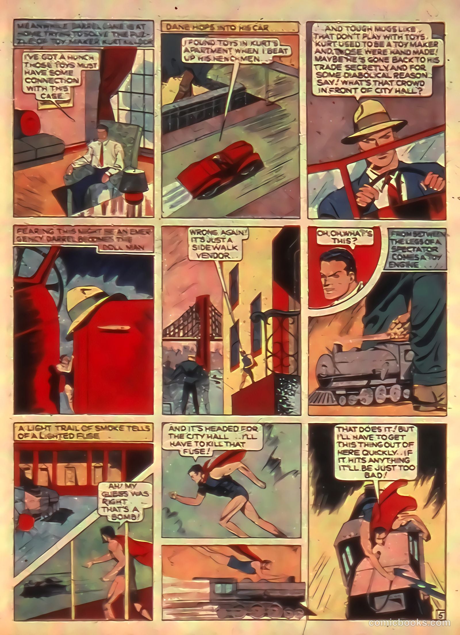 Feature Comics #38 (1940) — page 7 of 68