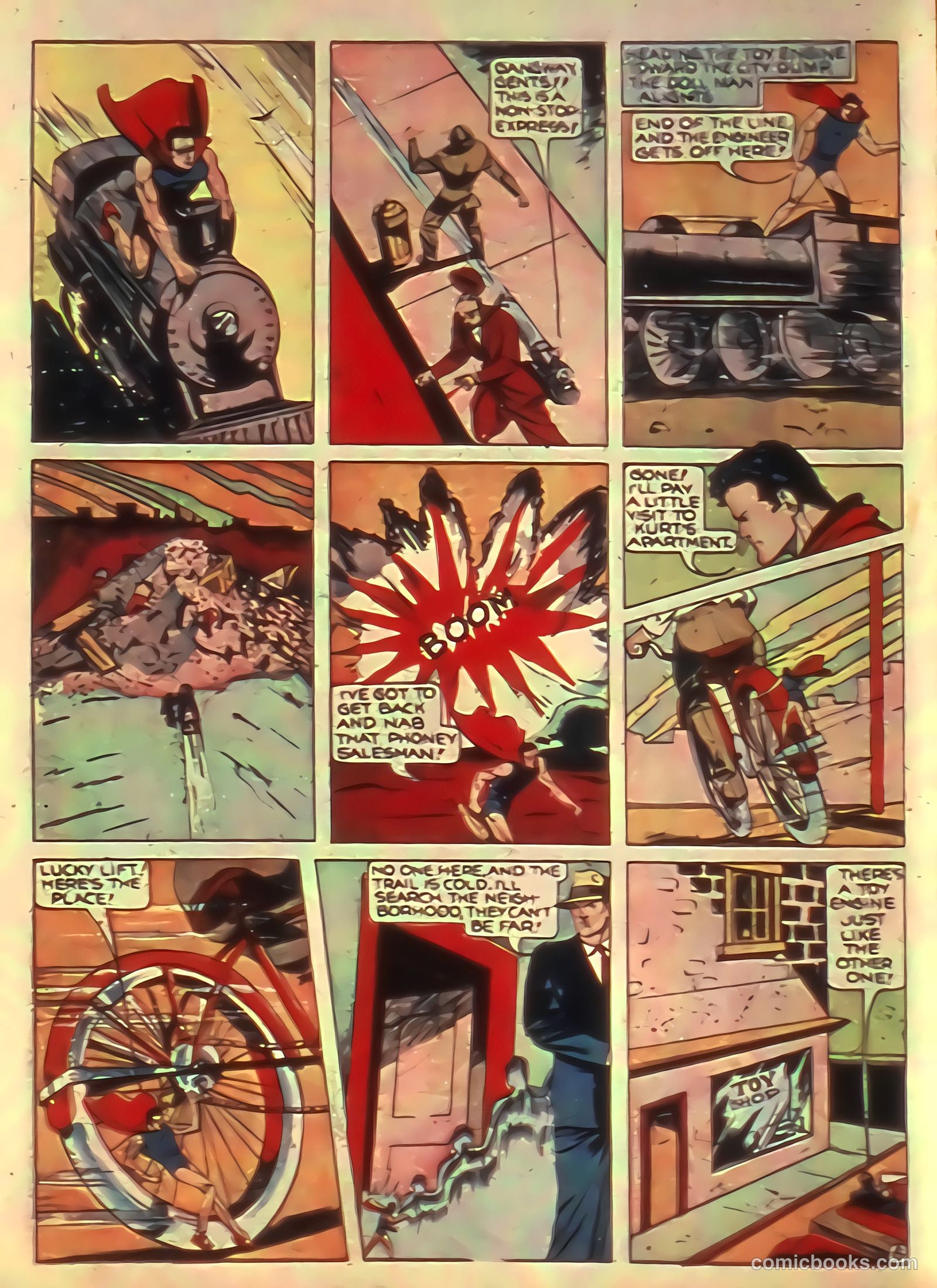 Feature Comics #38 (1940) — page 8 of 68