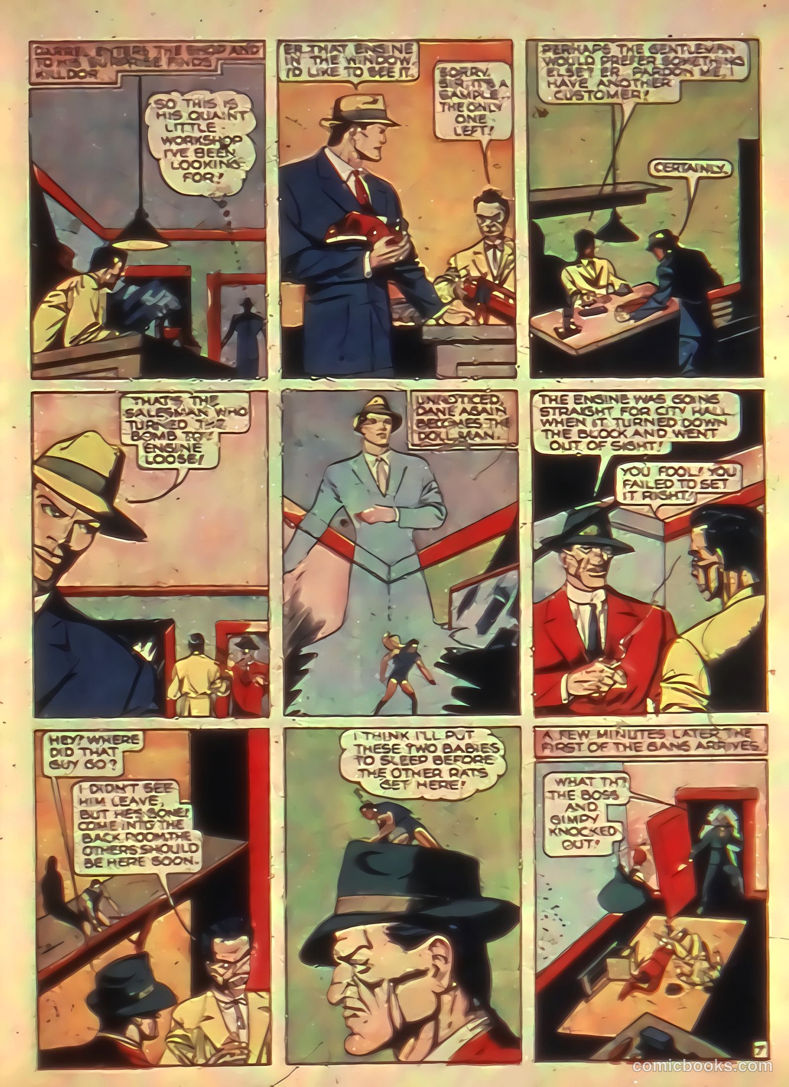 Feature Comics #38 (1940) — page 9 of 68