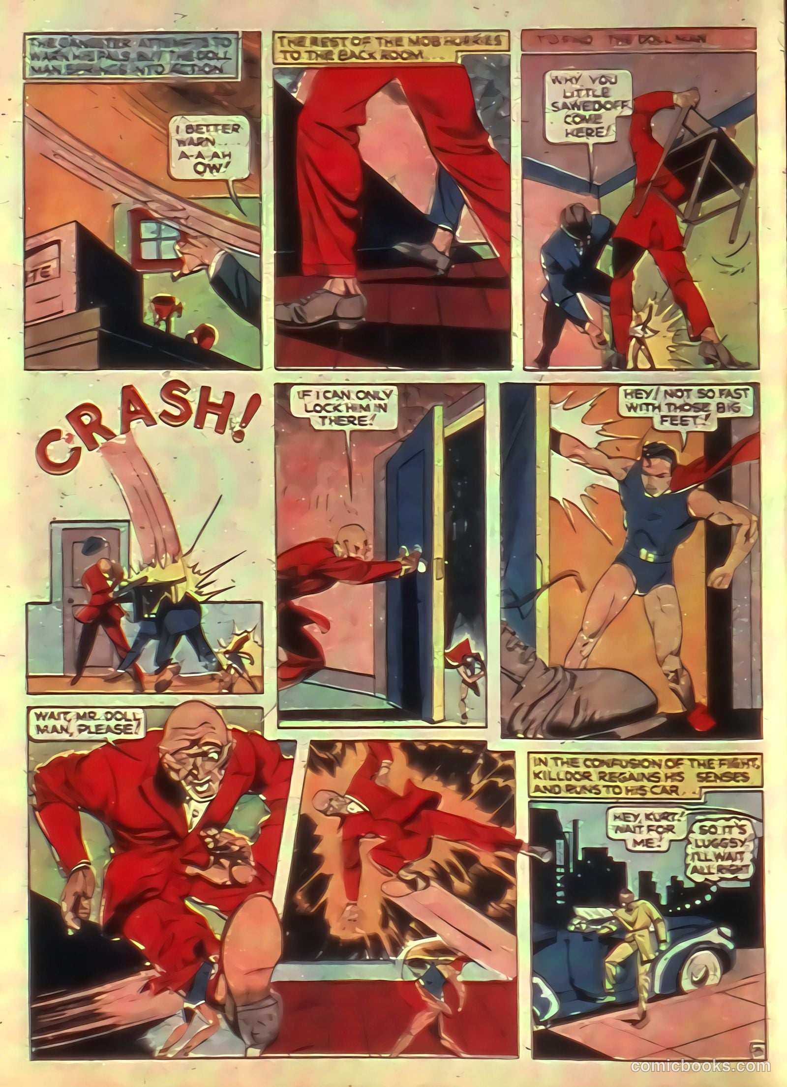 Feature Comics #38 (1940) — page 10 of 68
