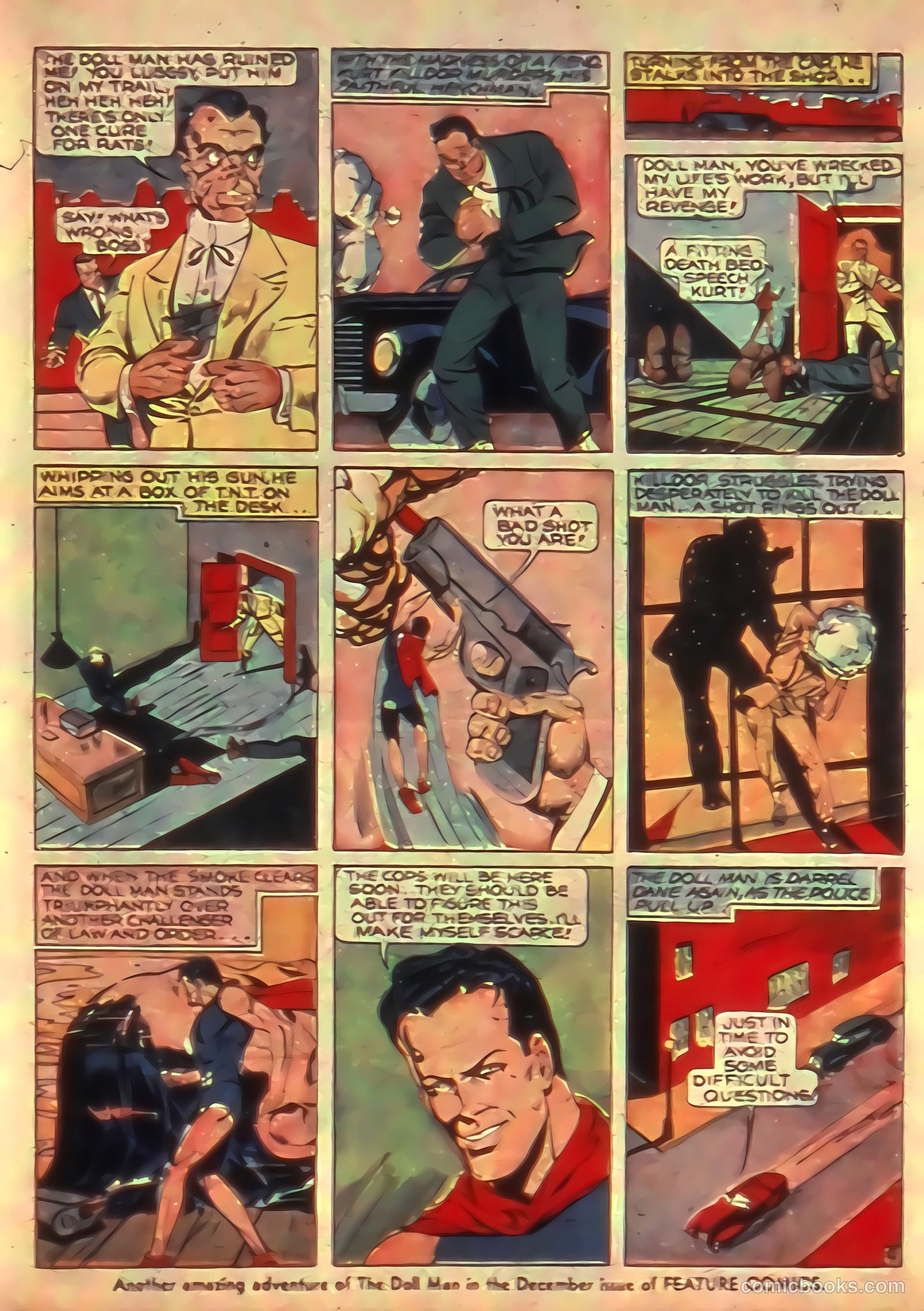 Feature Comics #38 (1940) — page 11 of 68