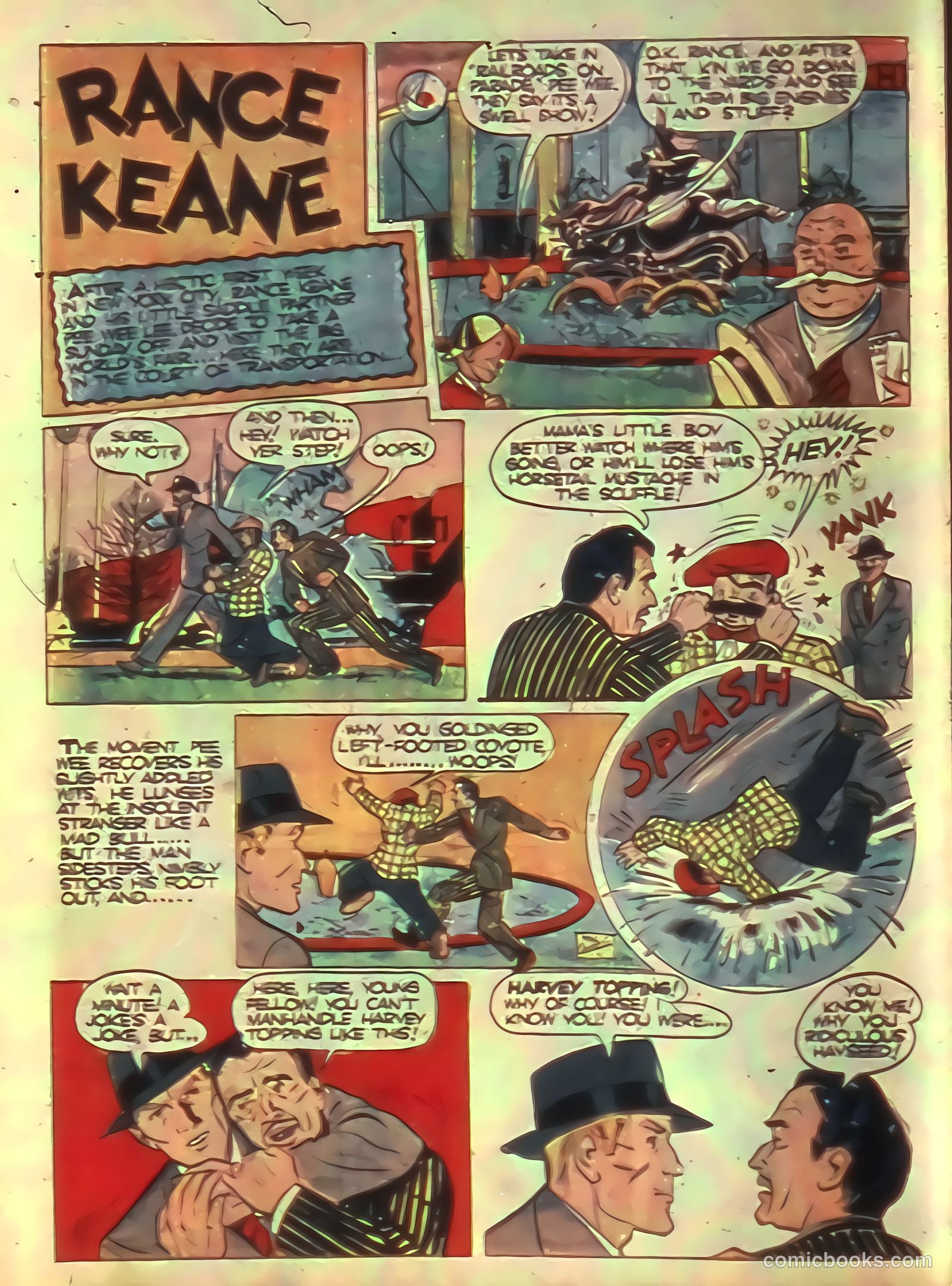 Feature Comics #38 (1940) — page 12 of 68
