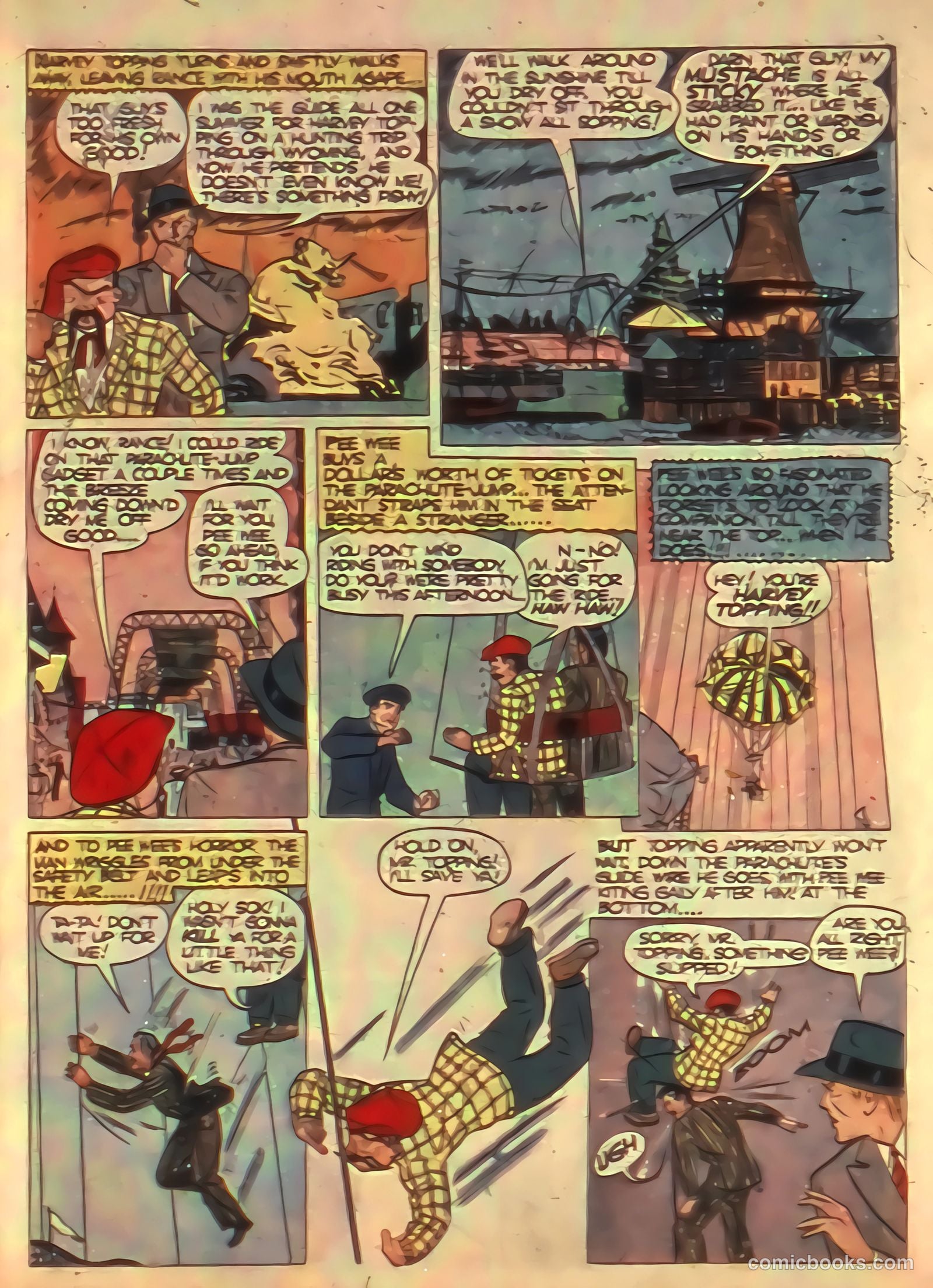 Feature Comics #38 (1940) — page 13 of 68