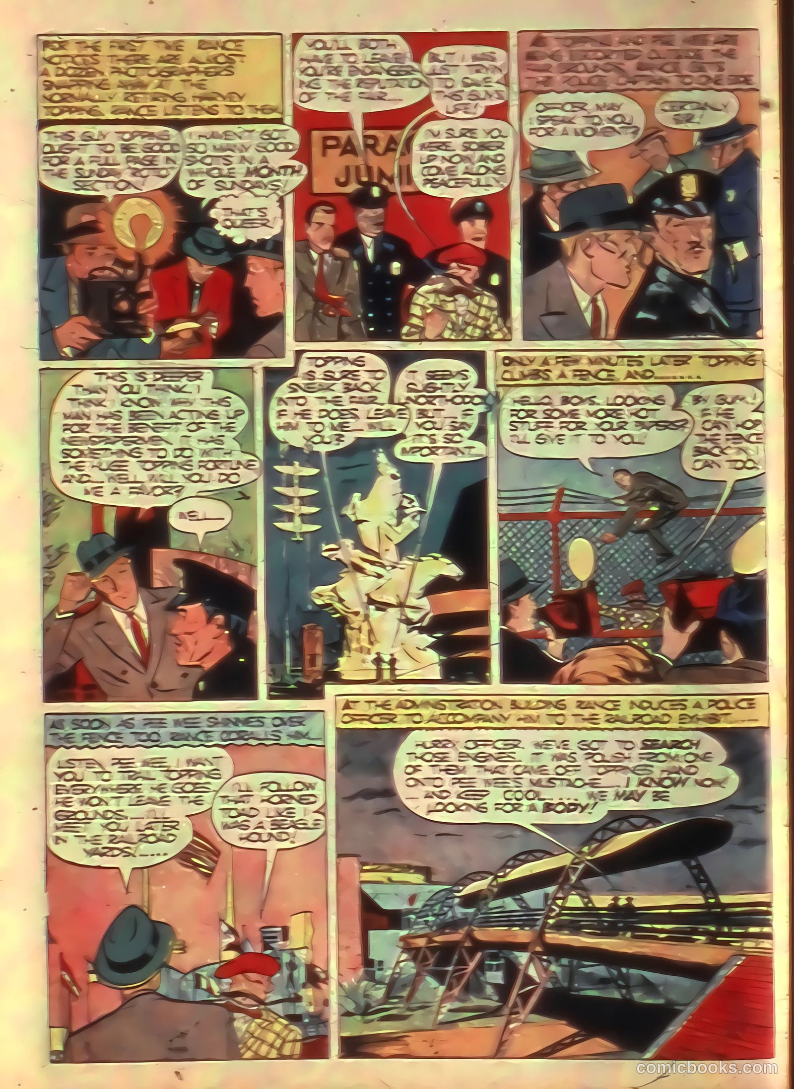 Feature Comics #38 (1940) — page 14 of 68