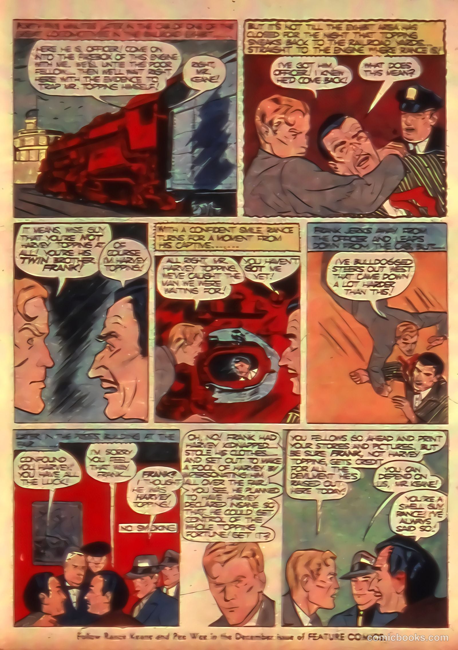 Feature Comics #38 (1940) — page 15 of 68