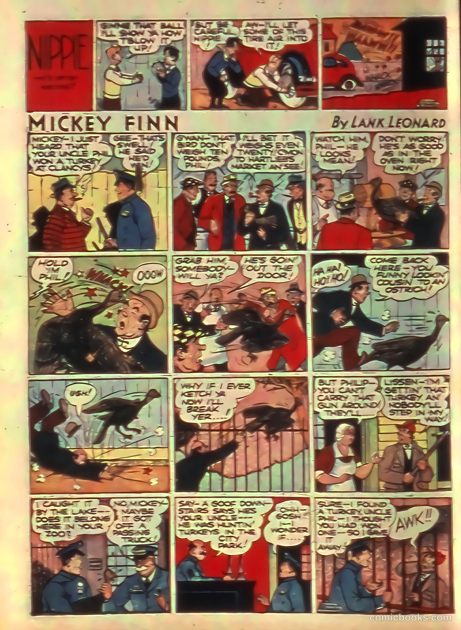 Feature Comics #38 (1940) — page 16 of 68