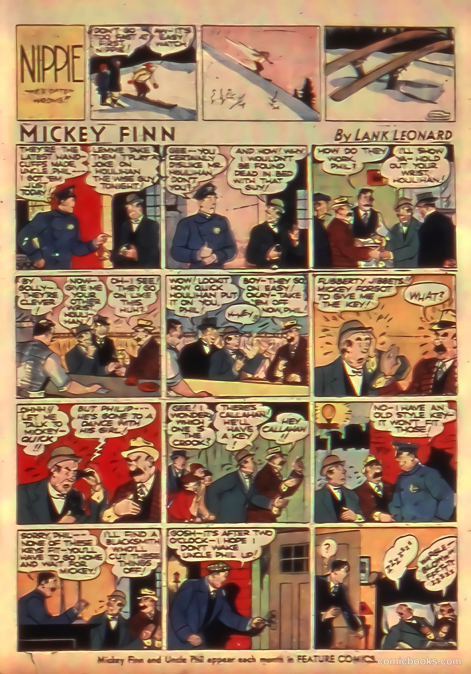 Feature Comics #38 (1940) — page 17 of 68