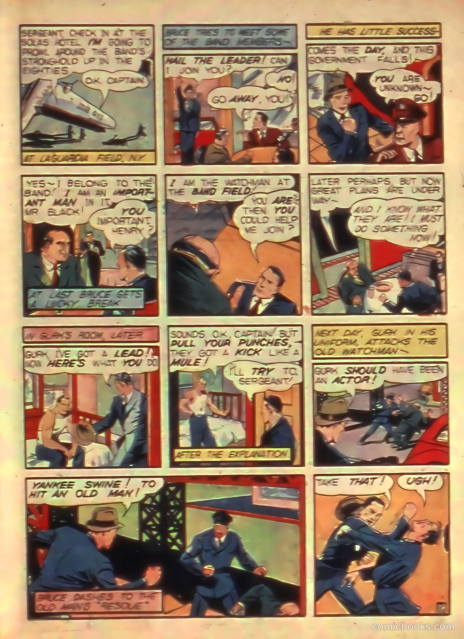 Feature Comics #38 (1940) — page 19 of 68
