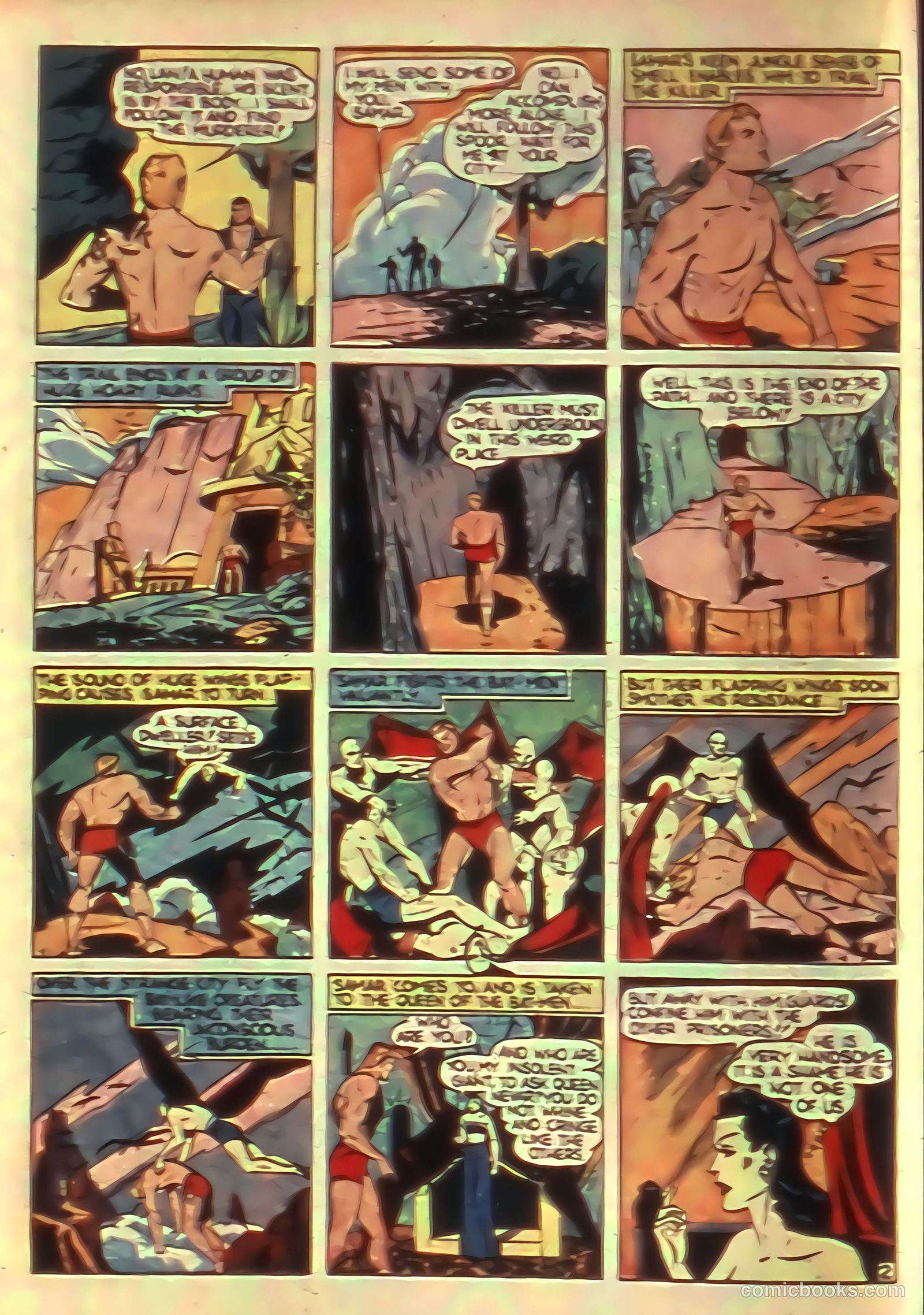 Feature Comics #38 (1940) — page 24 of 68