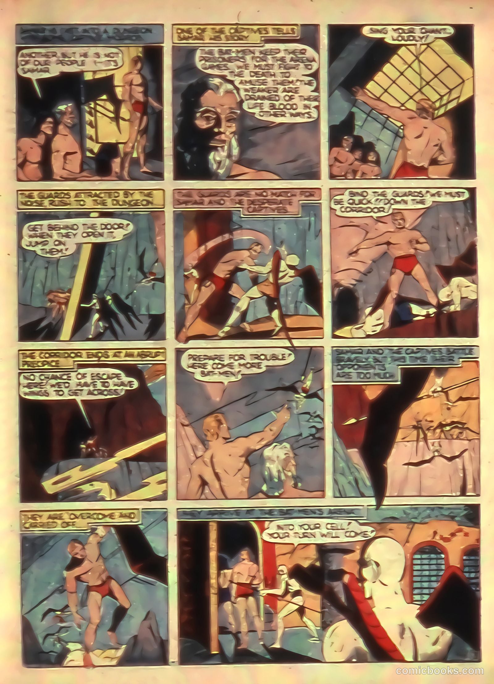 Feature Comics #38 (1940) — page 25 of 68