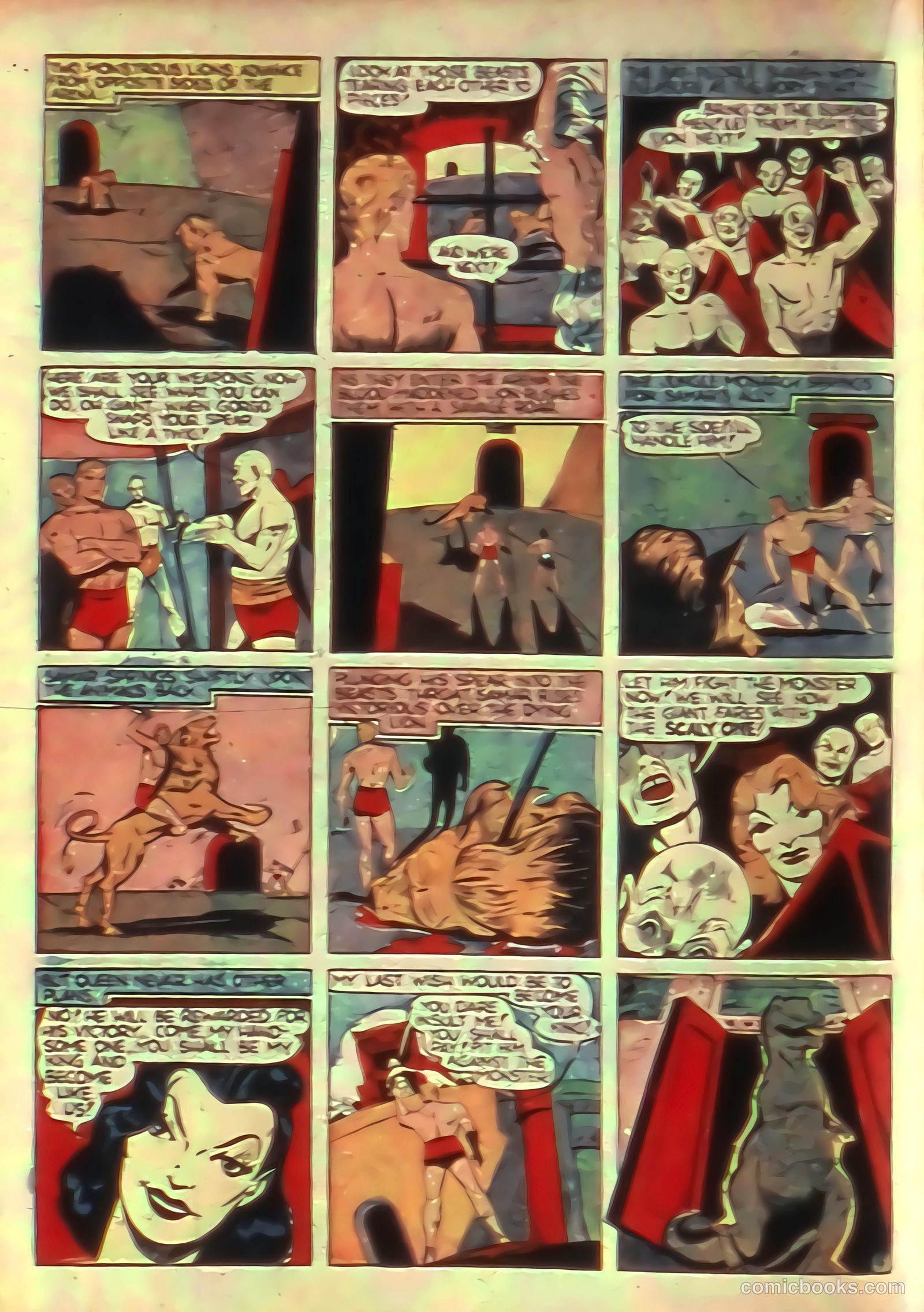 Feature Comics #38 (1940) — page 26 of 68