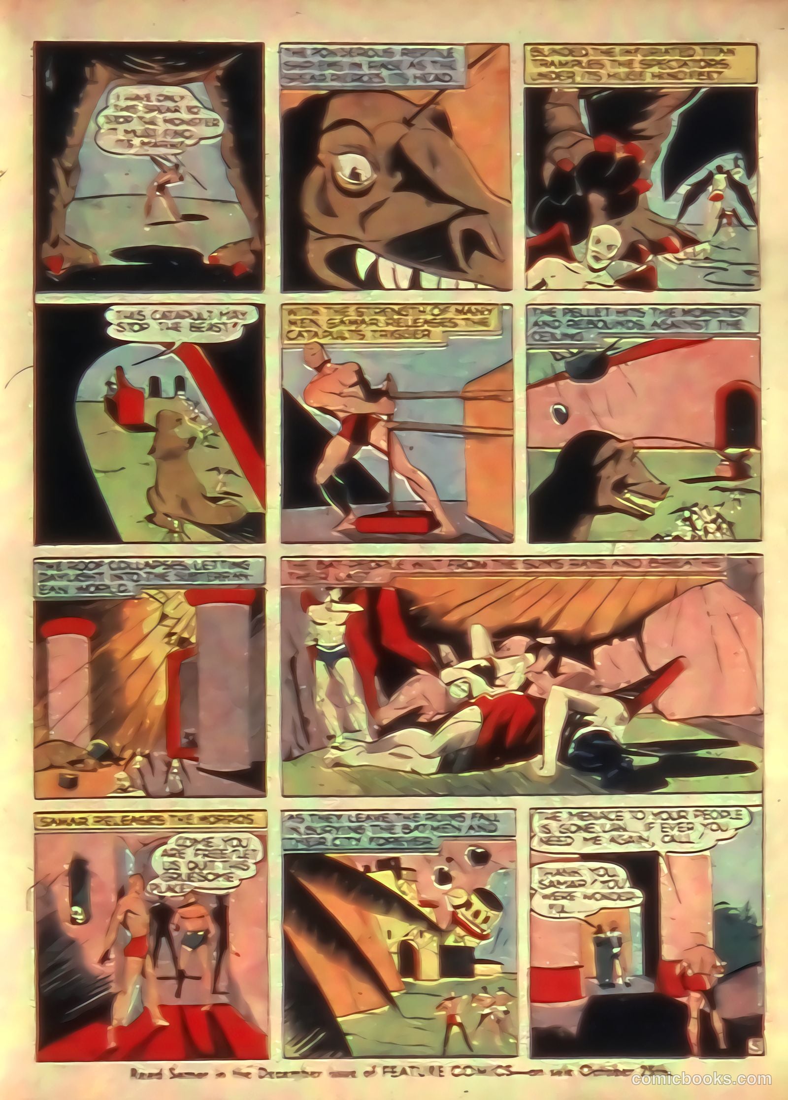 Feature Comics #38 (1940) — page 27 of 68