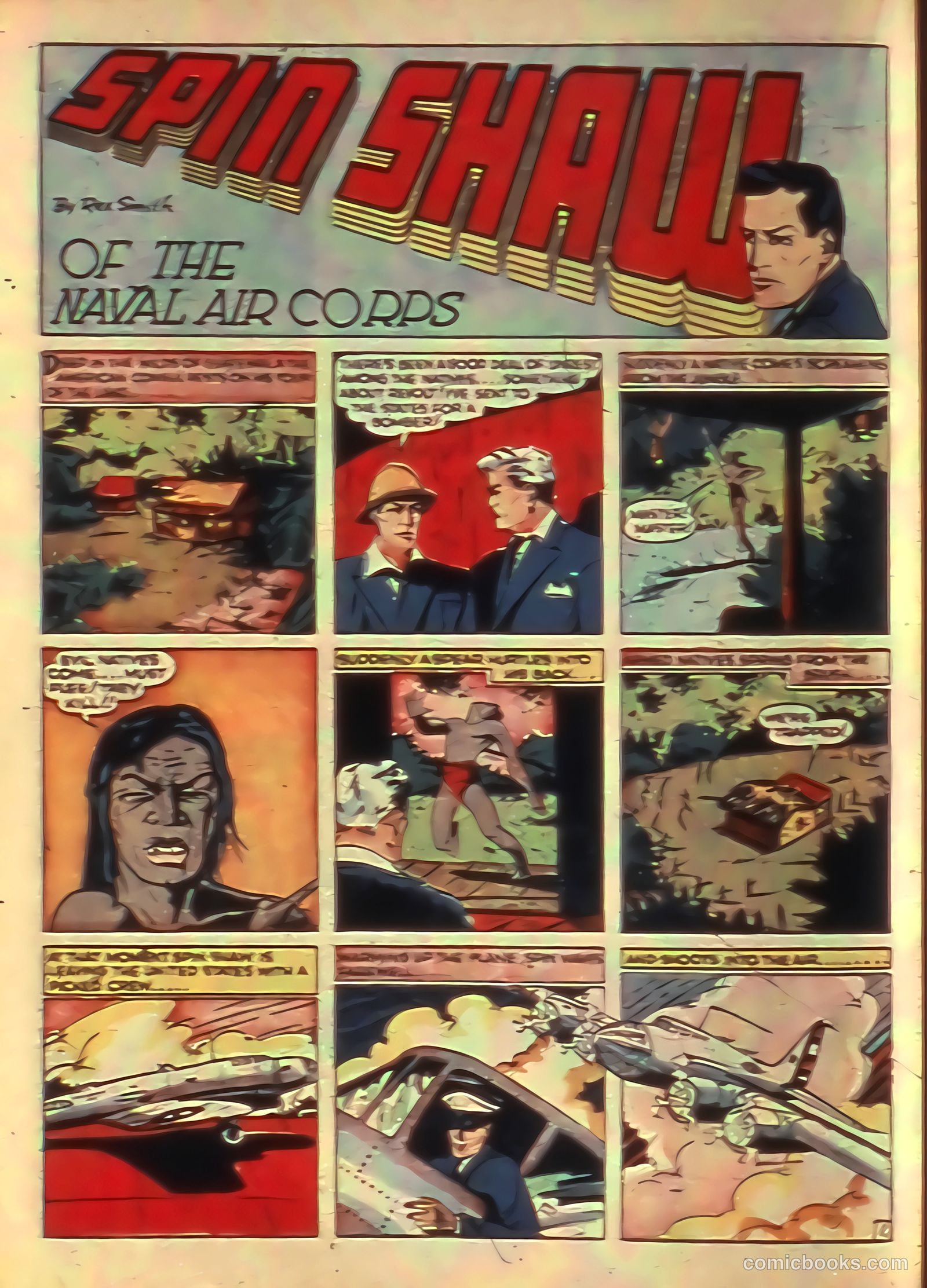 Feature Comics #38 (1940) — page 28 of 68