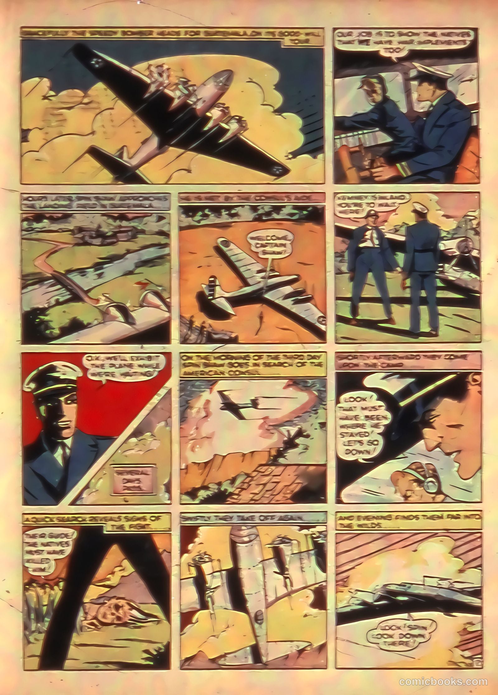 Feature Comics #38 (1940) — page 29 of 68