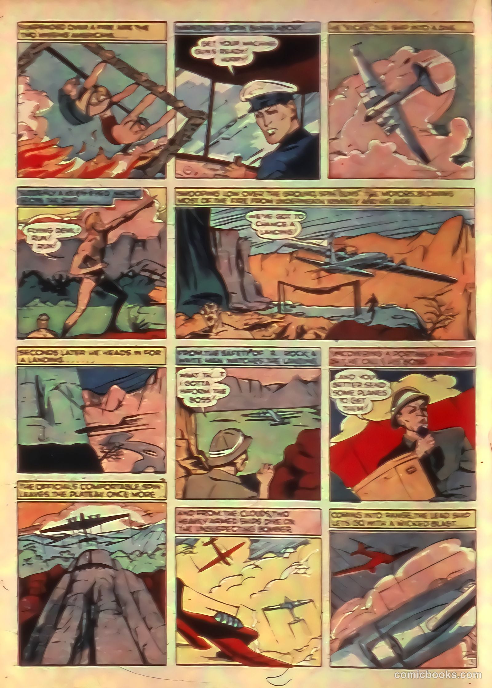 Feature Comics #38 (1940) — page 30 of 68