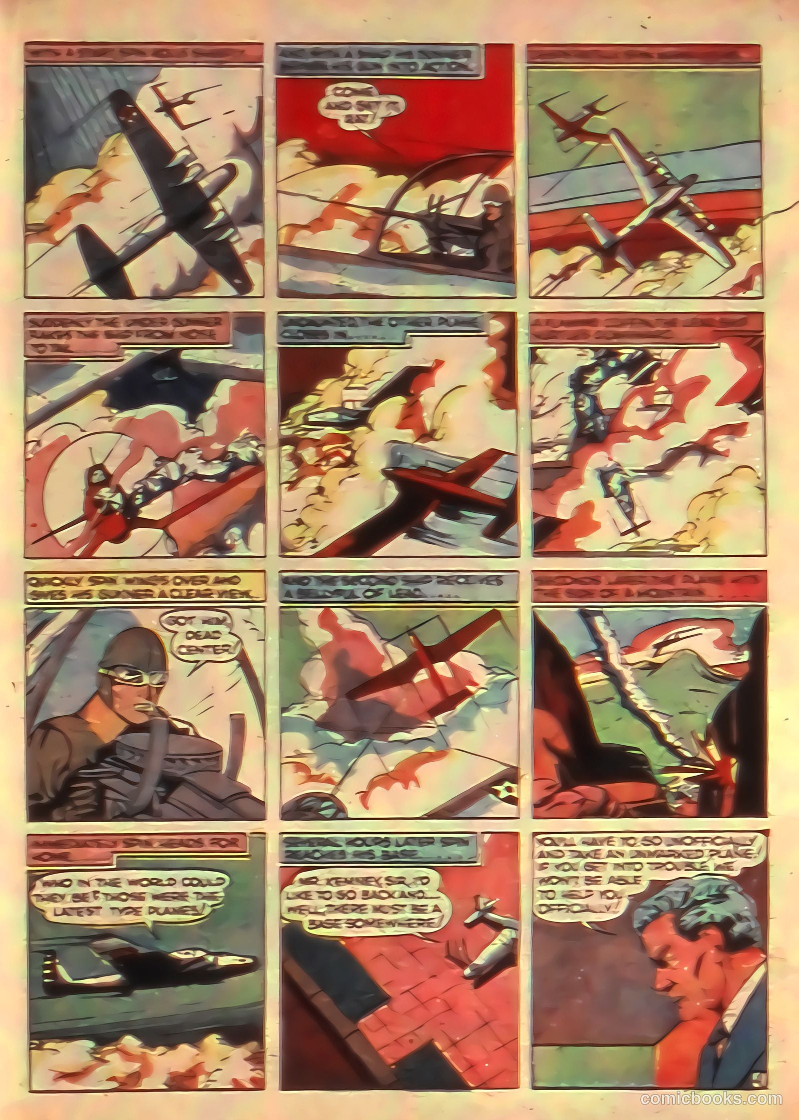Feature Comics #38 (1940) — page 31 of 68