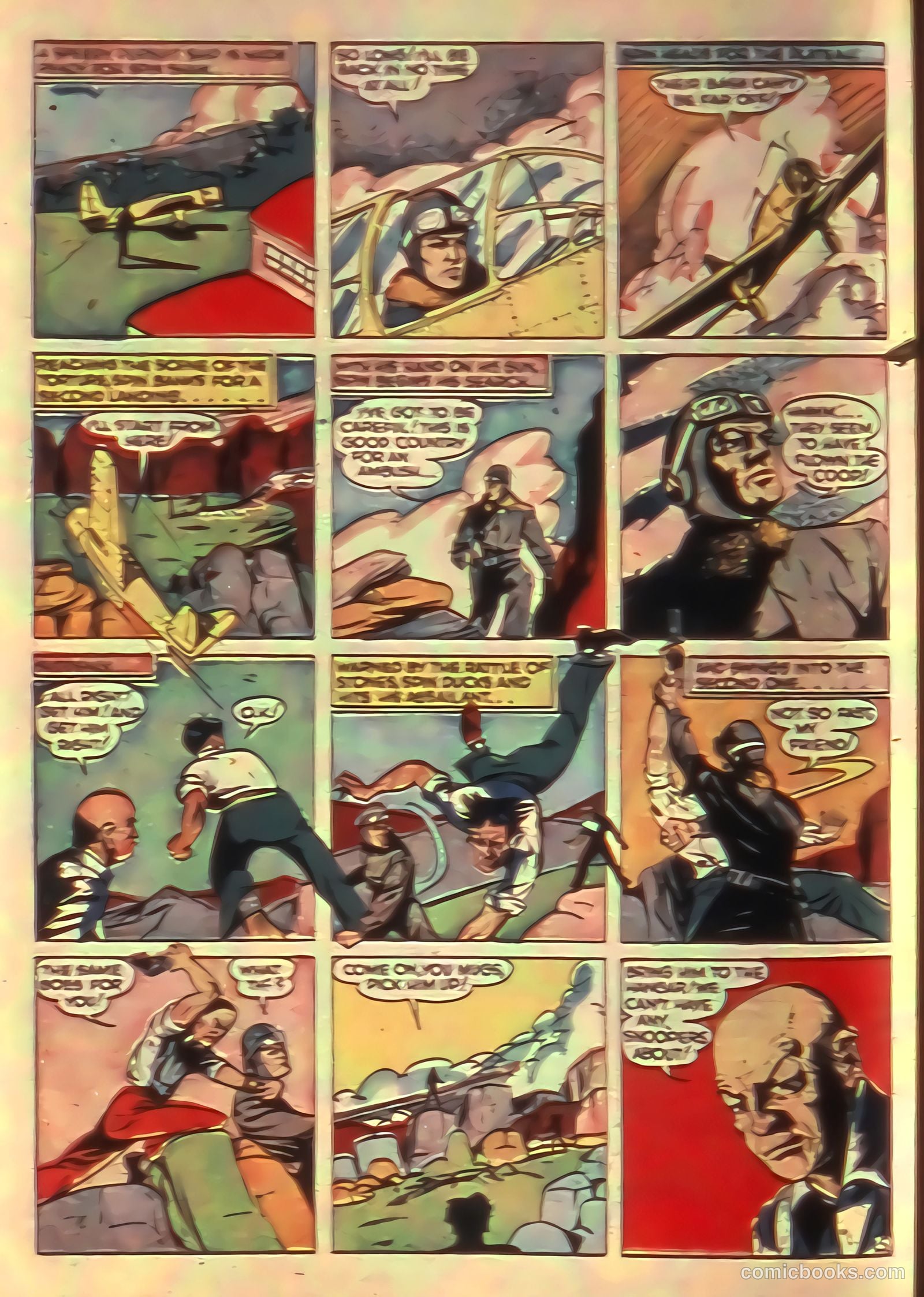 Feature Comics #38 (1940) — page 32 of 68