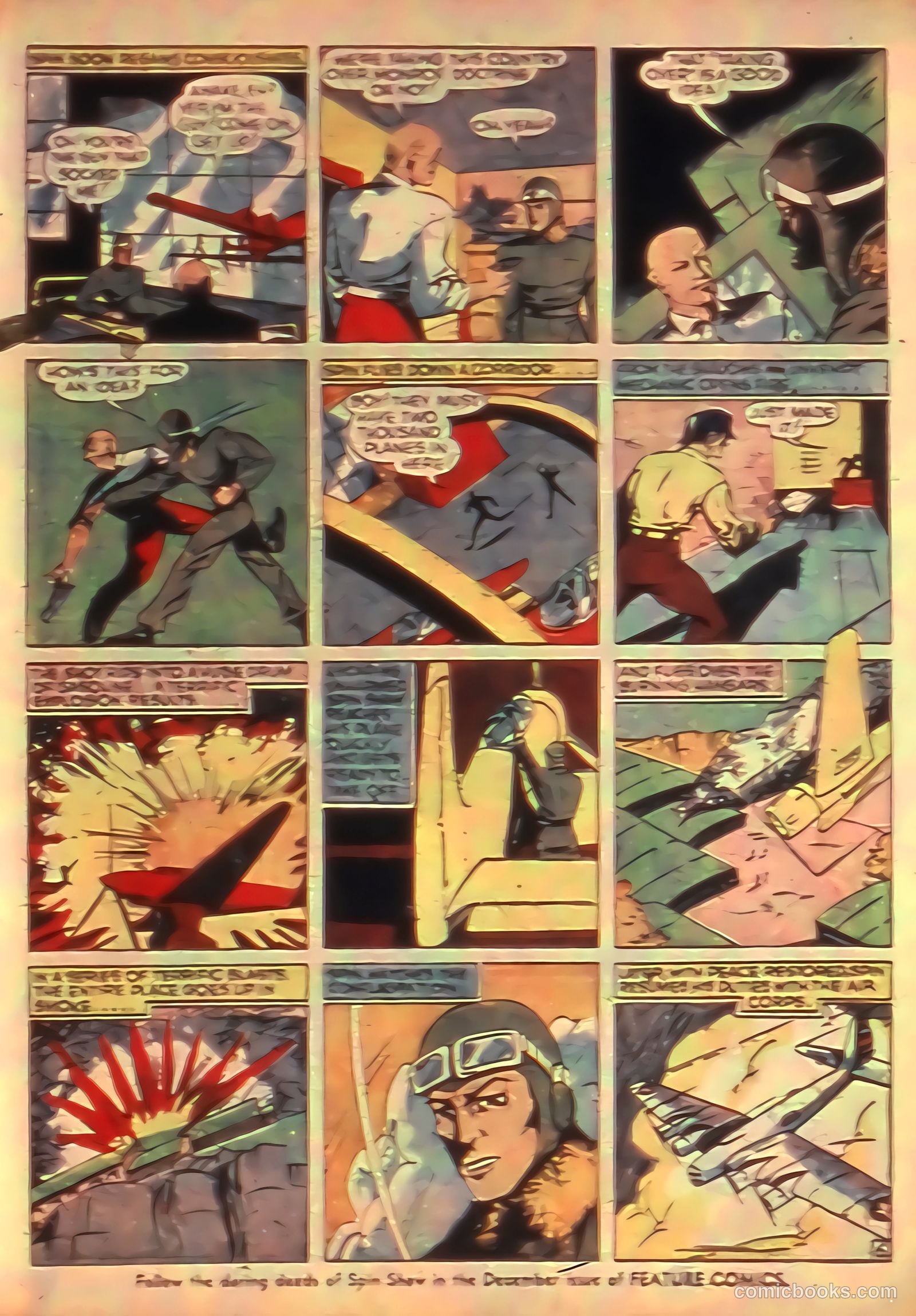 Feature Comics #38 (1940) — page 33 of 68