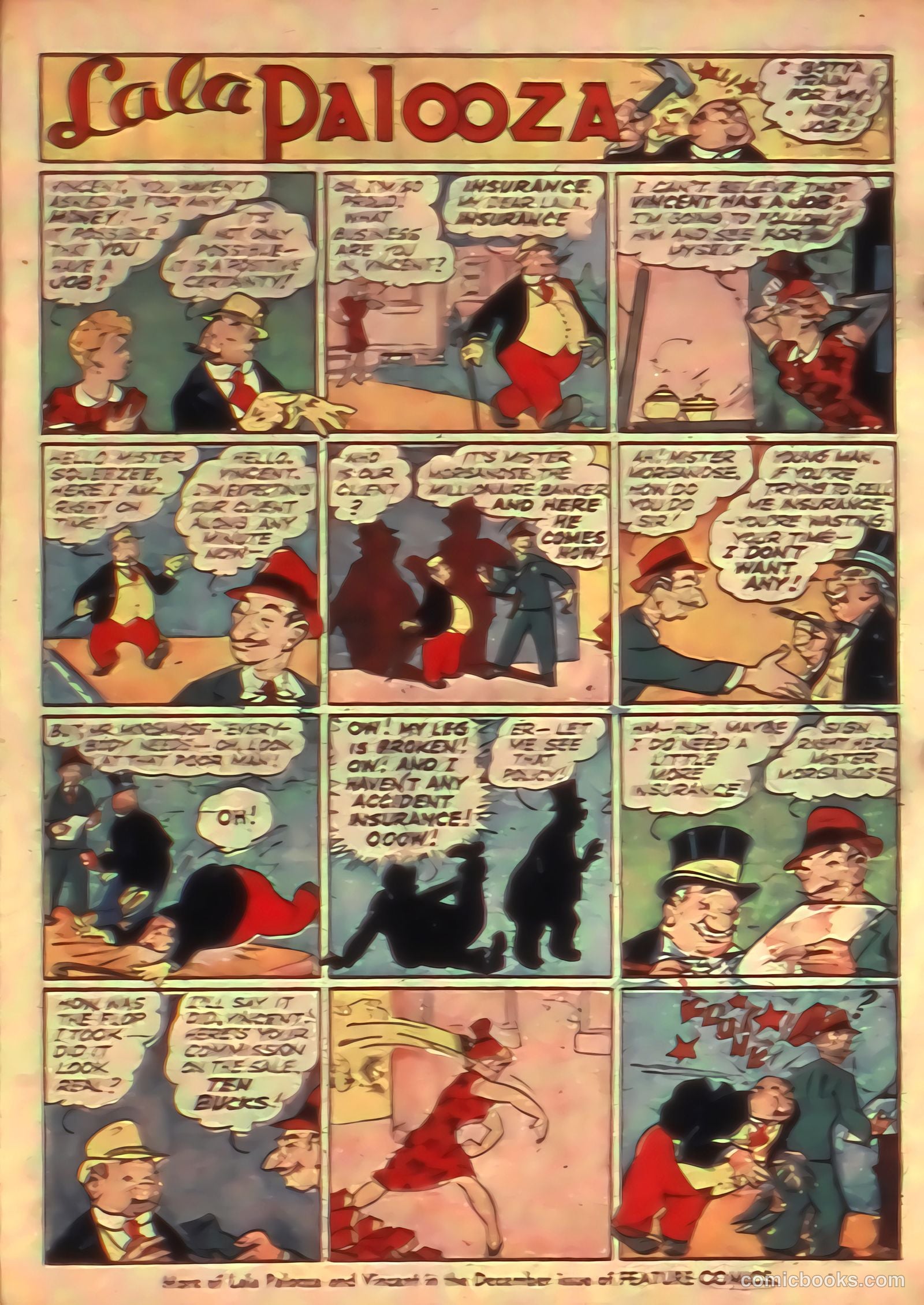 Feature Comics #38 (1940) — page 35 of 68