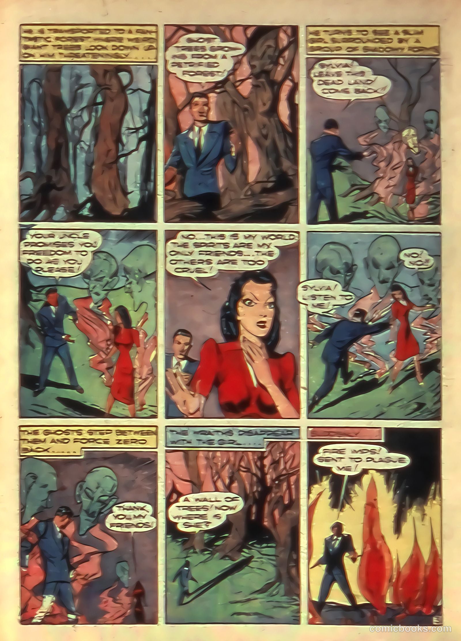 Feature Comics #38 (1940) — page 38 of 68