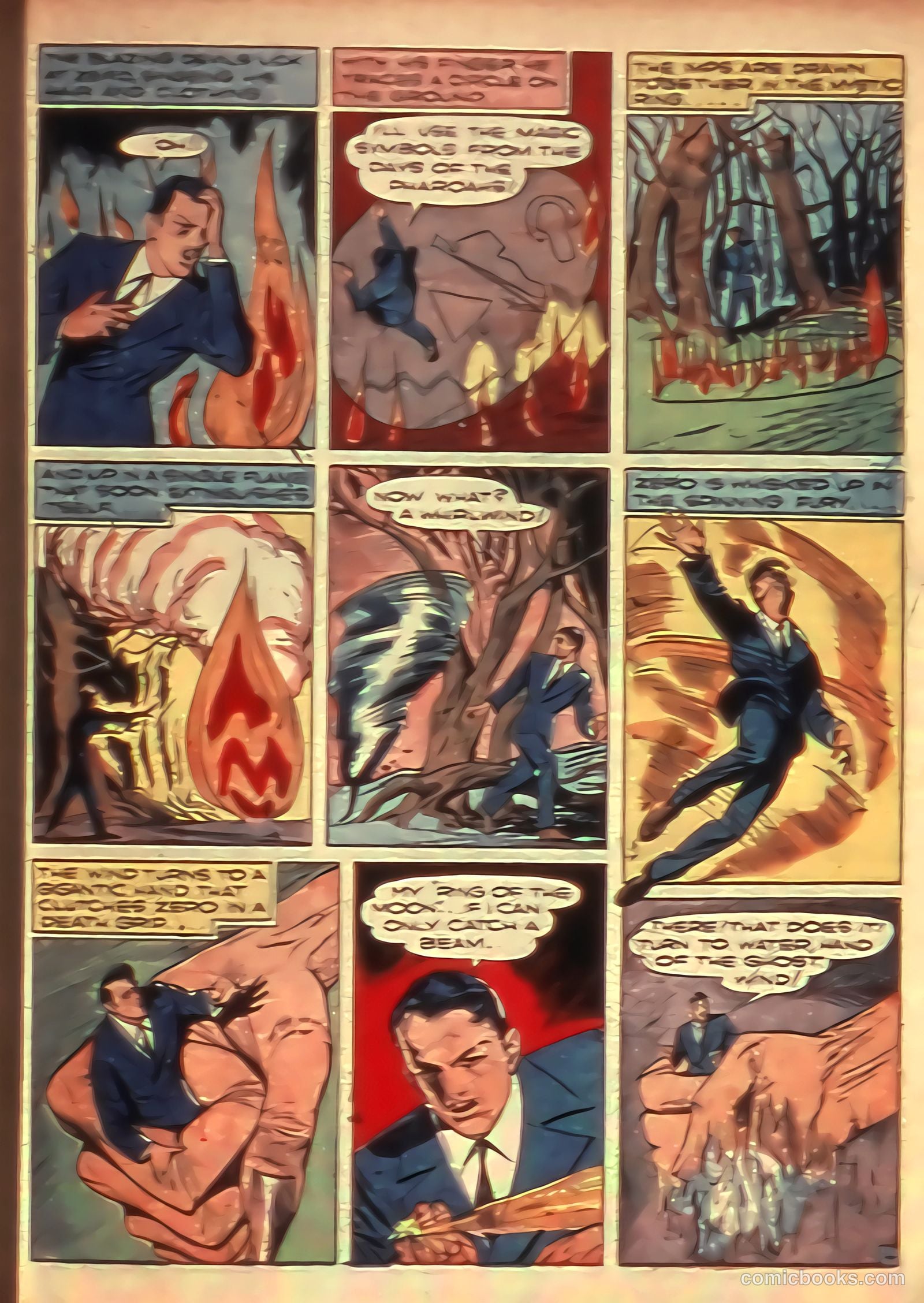 Feature Comics #38 (1940) — page 39 of 68