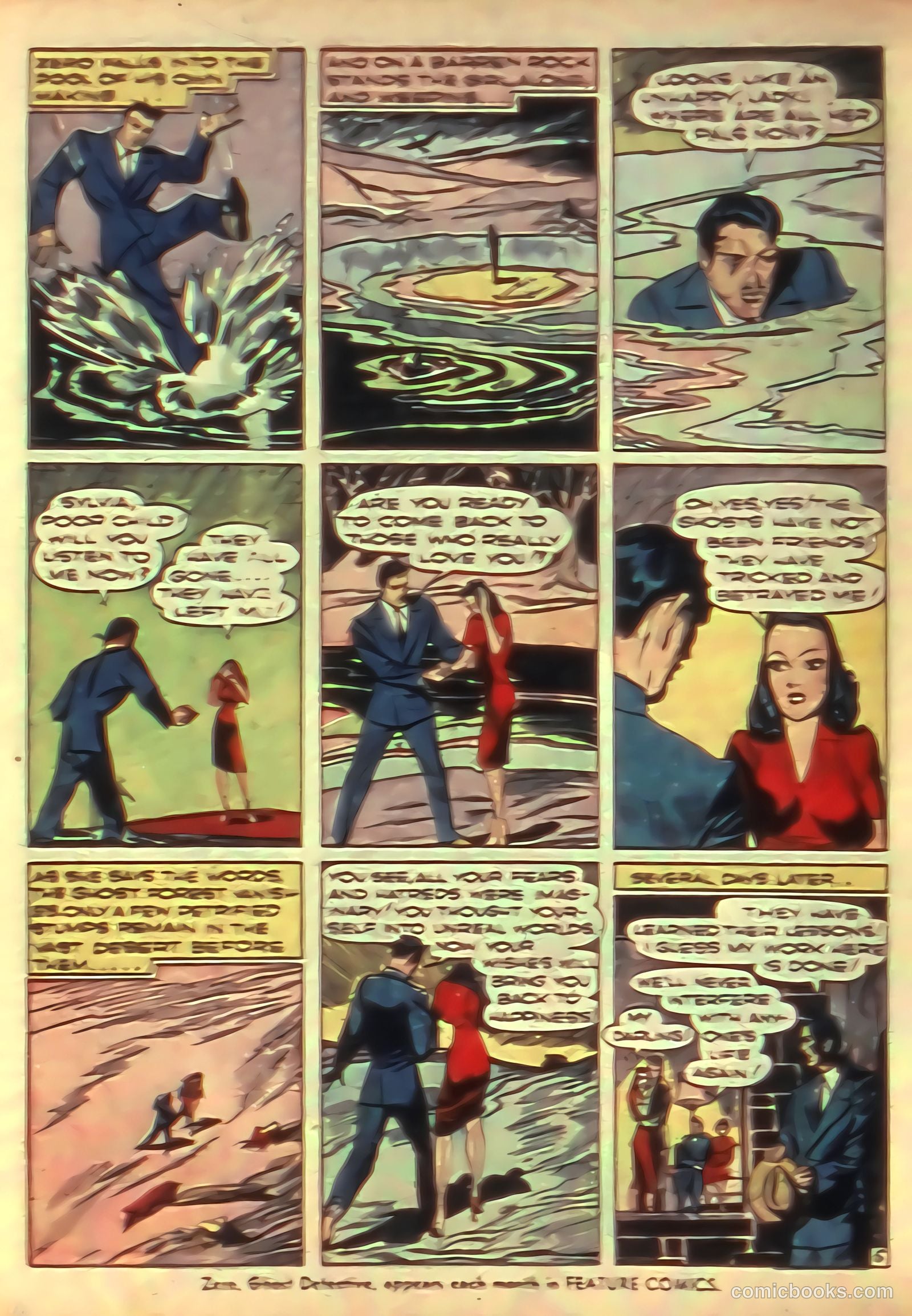 Feature Comics #38 (1940) — page 40 of 68