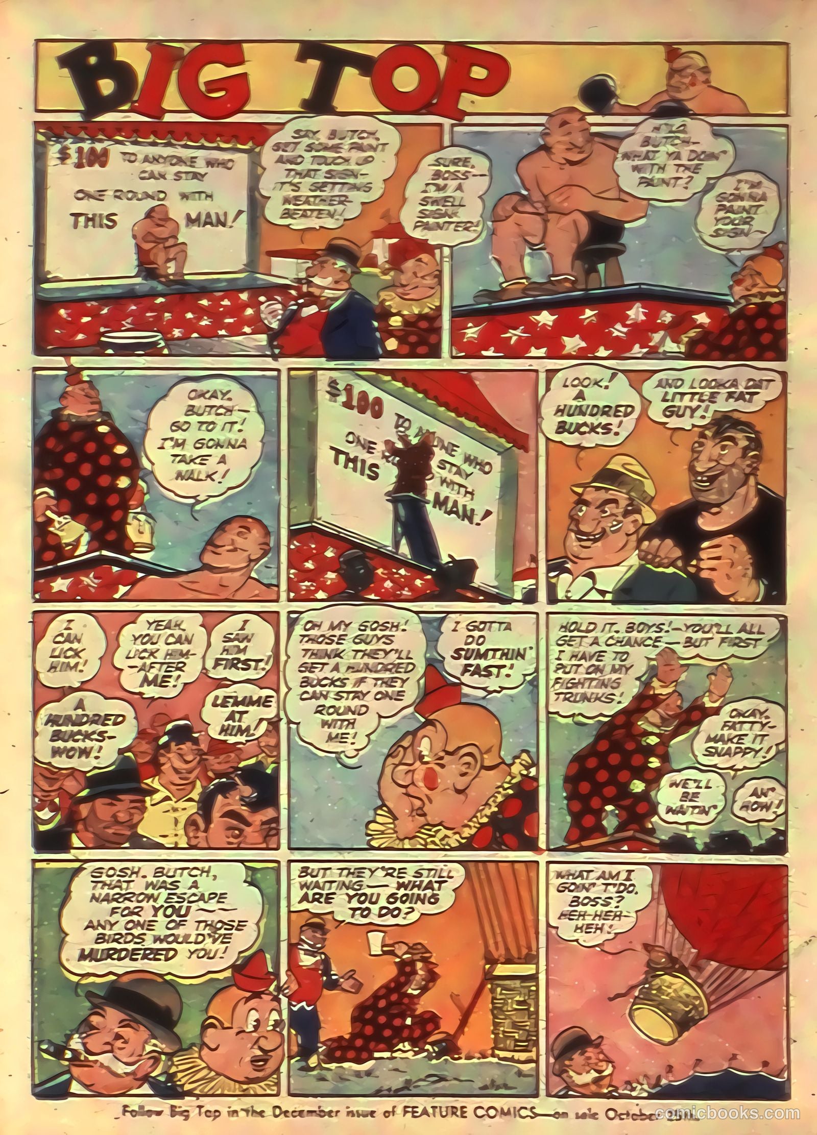 Feature Comics #38 (1940) — page 42 of 68