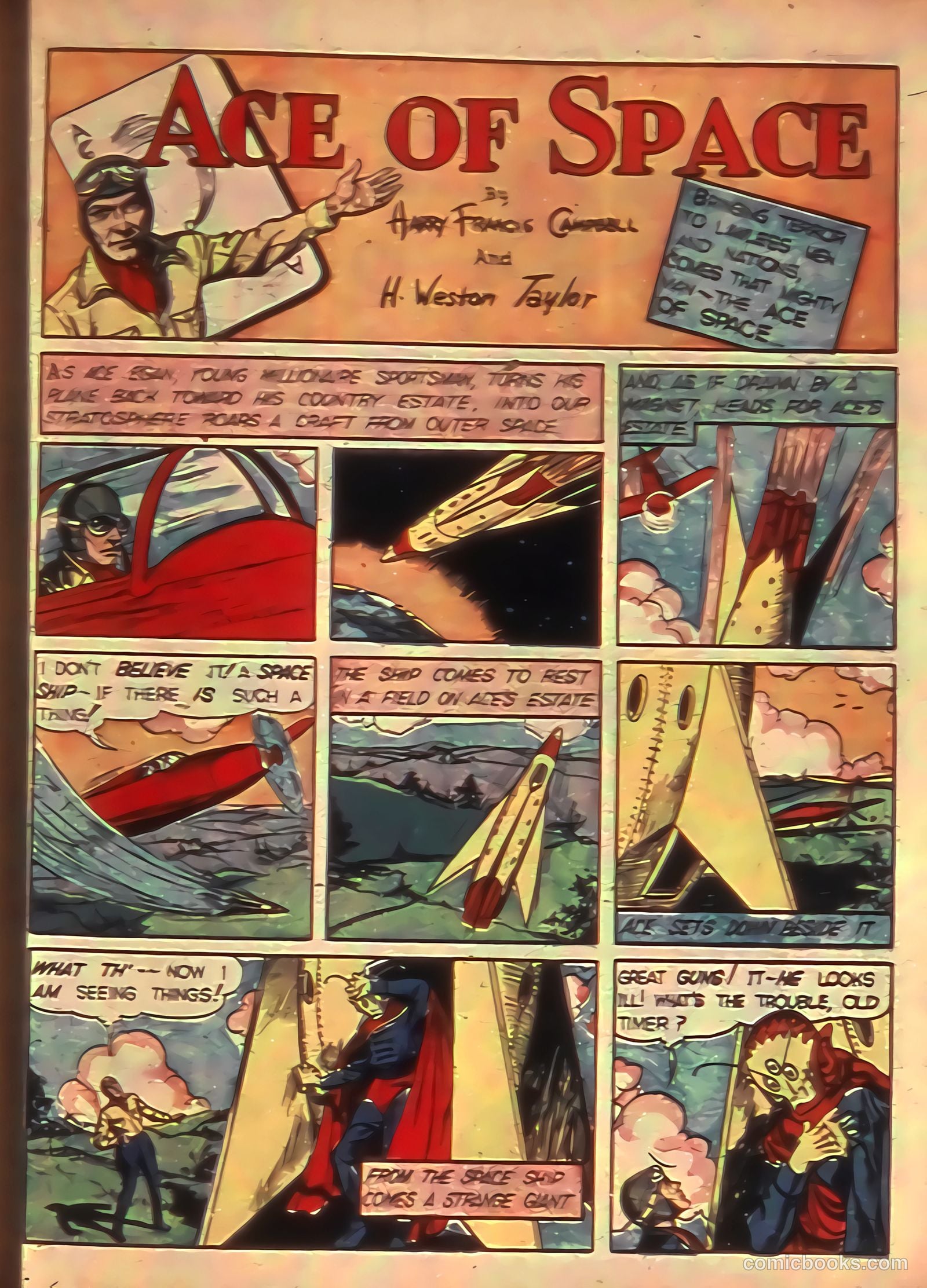 Feature Comics #38 (1940) — page 43 of 68