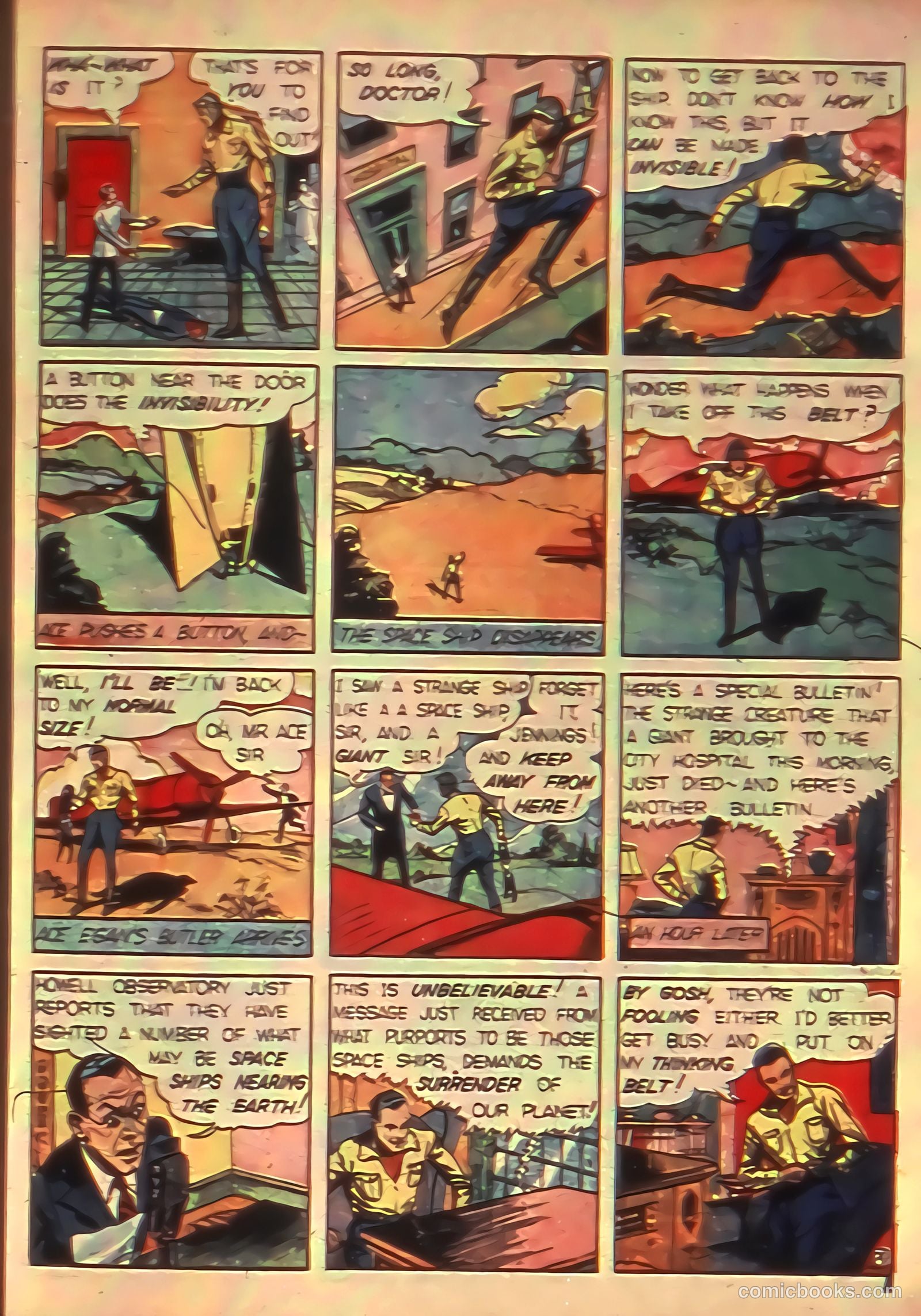 Feature Comics #38 (1940) — page 45 of 68
