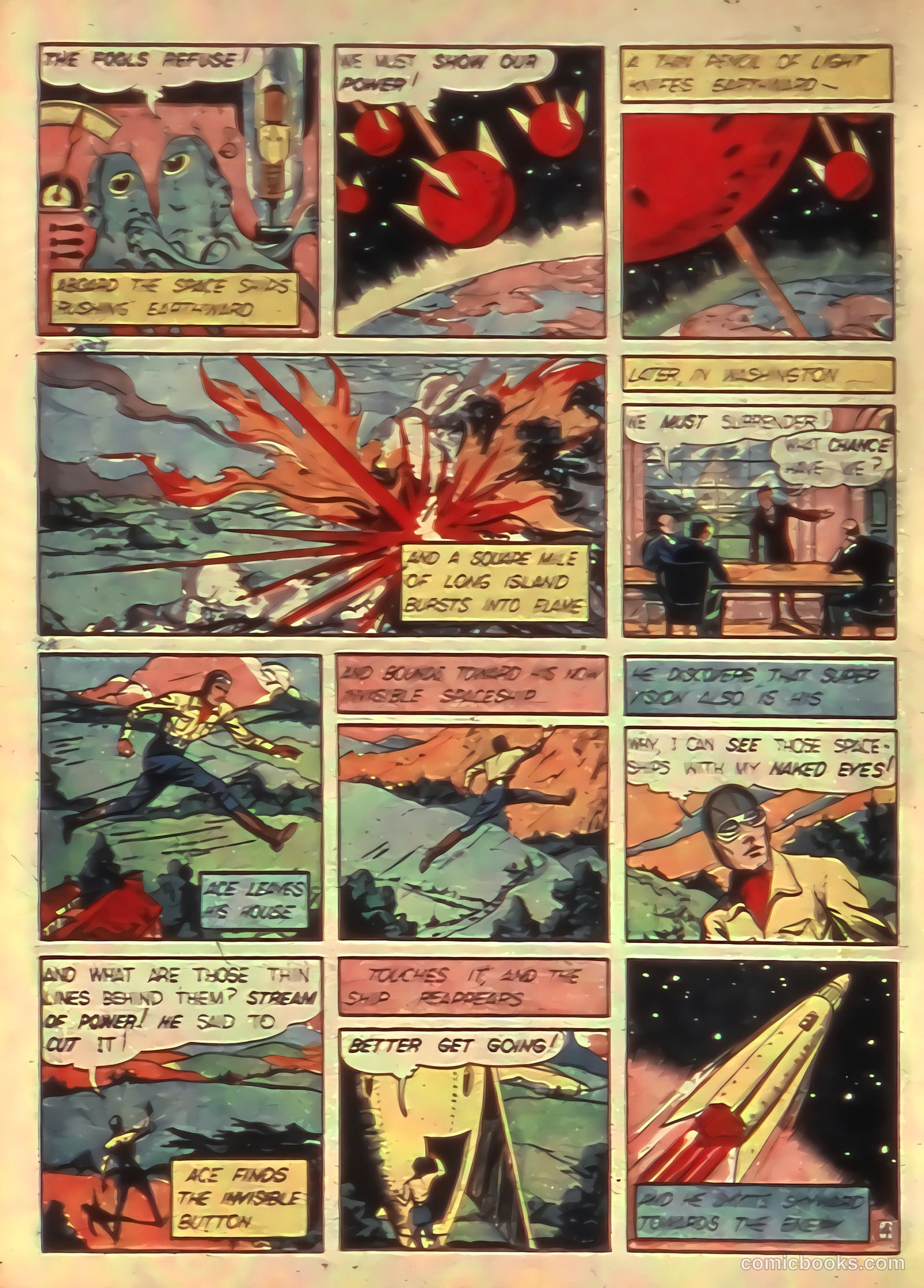 Feature Comics #38 (1940) — page 46 of 68