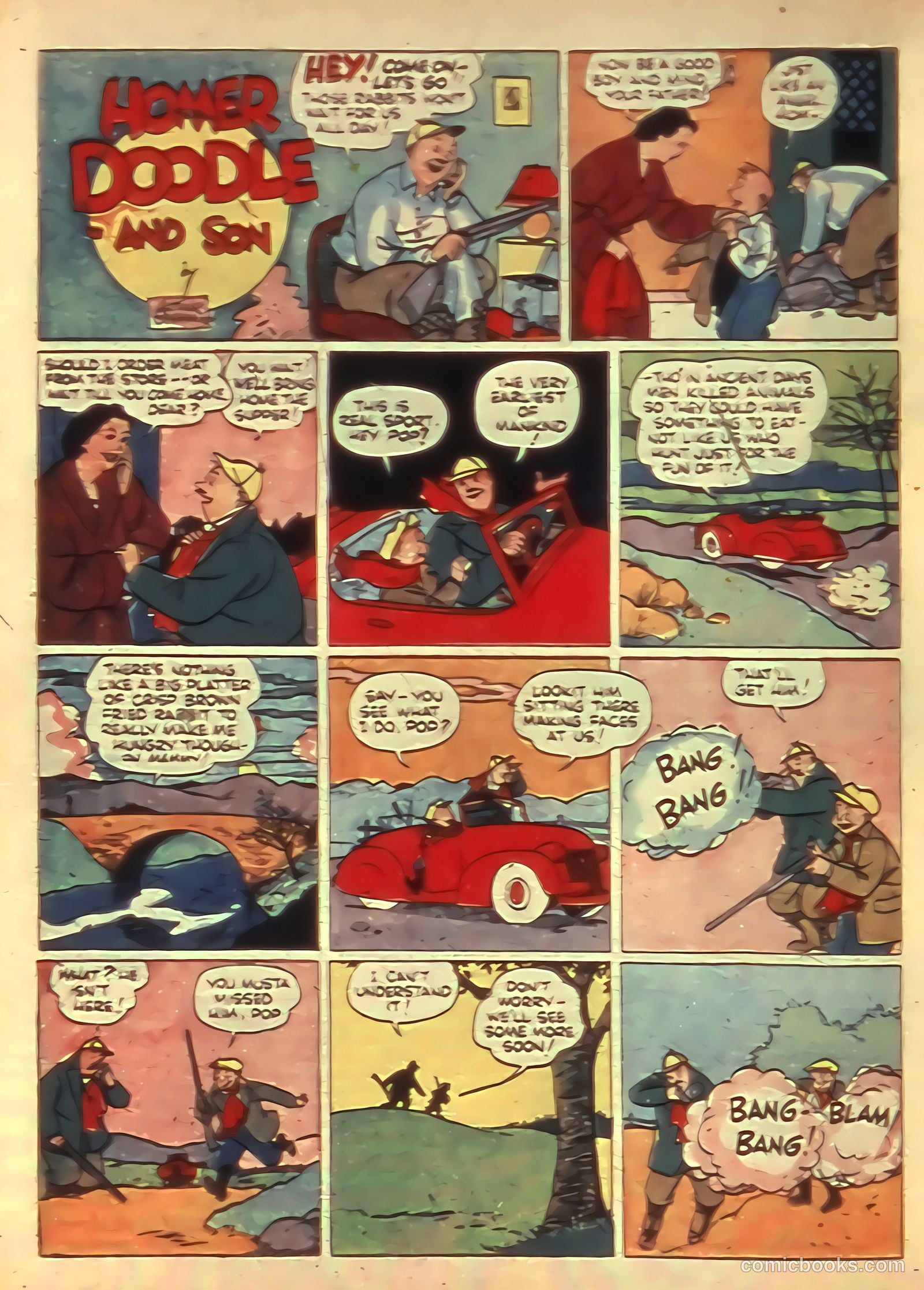 Feature Comics #38 (1940) — page 48 of 68