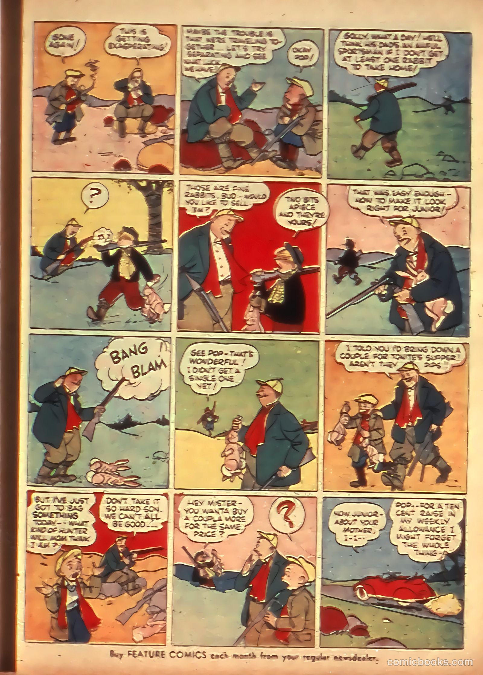 Feature Comics #38 (1940) — page 49 of 68