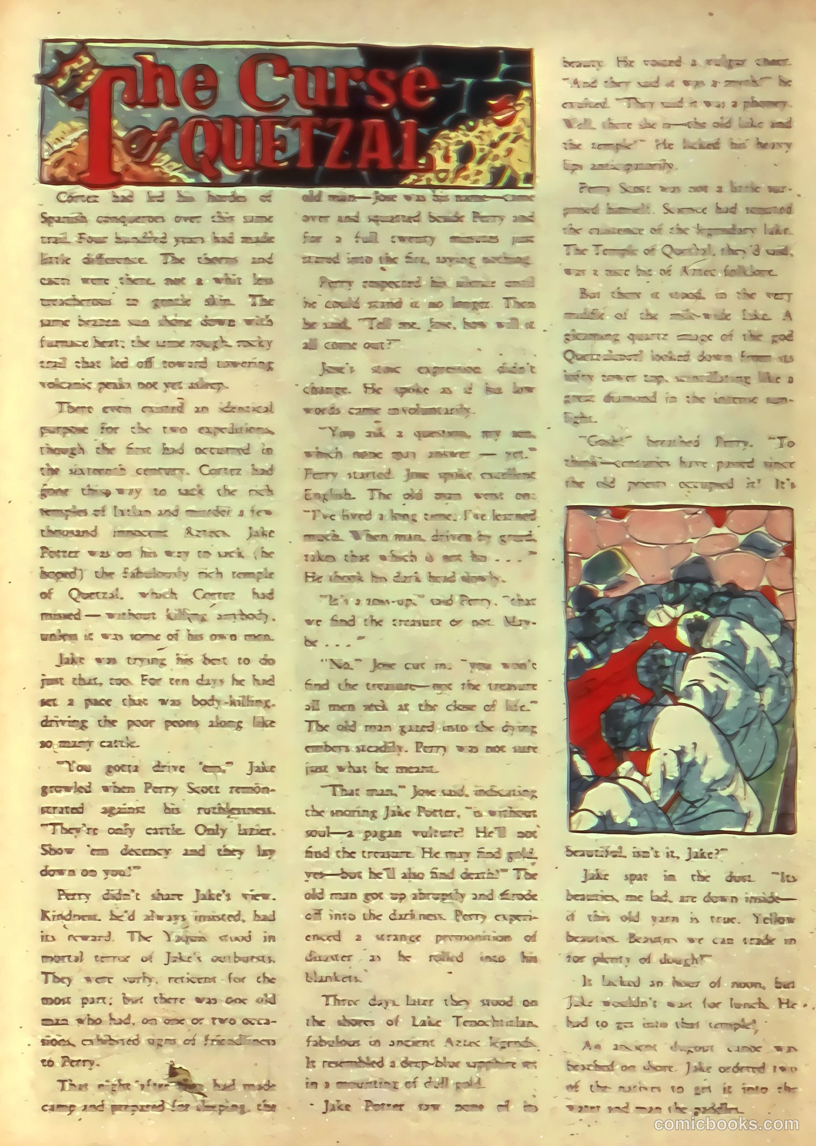 Feature Comics #38 (1940) — page 50 of 68