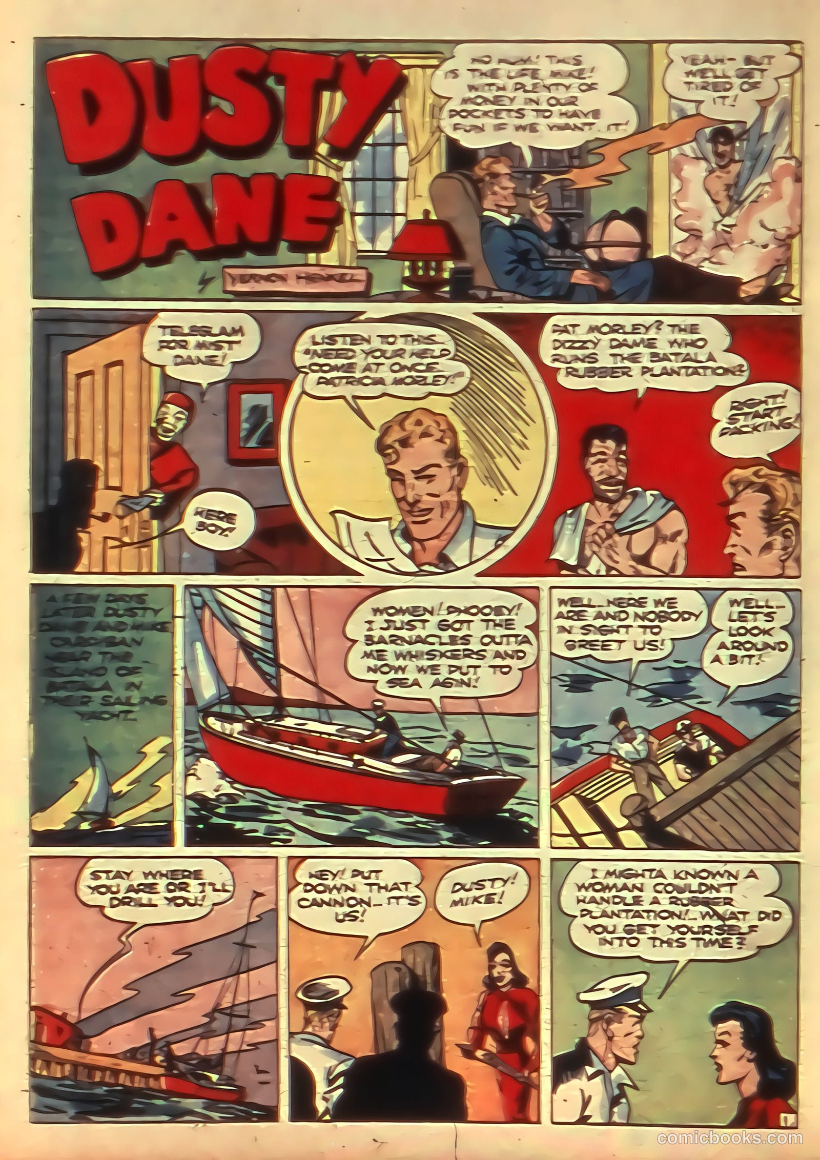 Feature Comics #38 (1940) — page 52 of 68