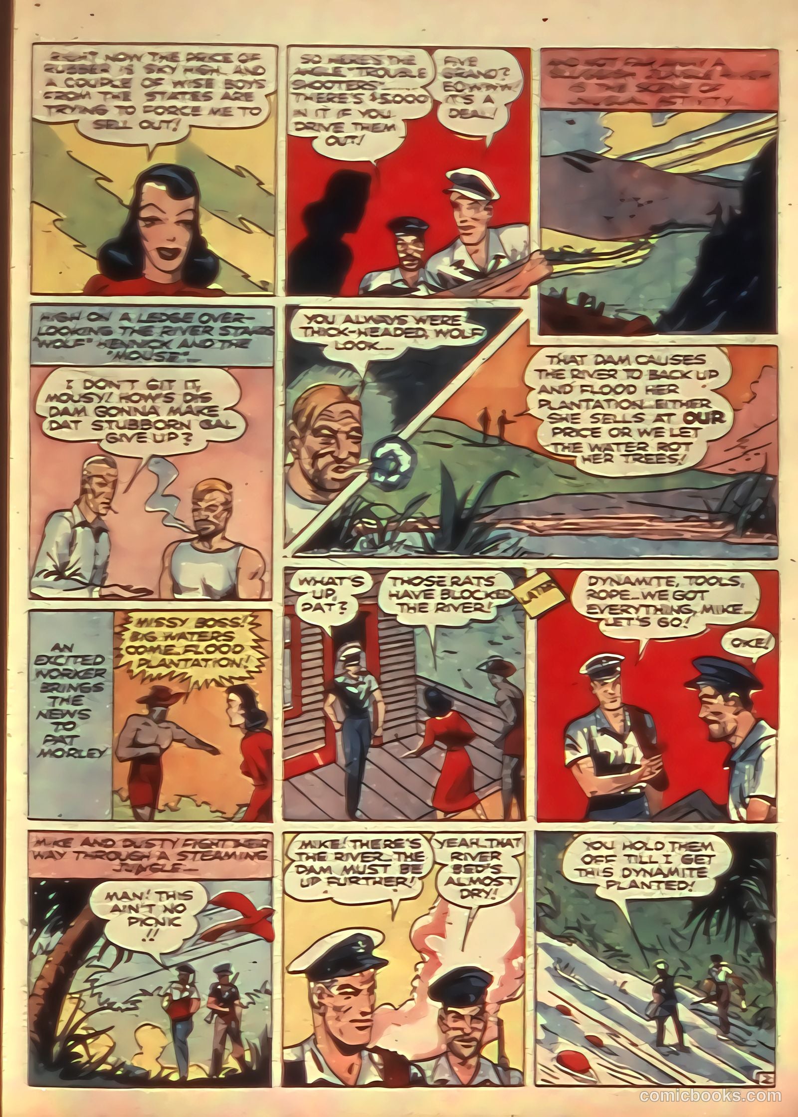 Feature Comics #38 (1940) — page 53 of 68