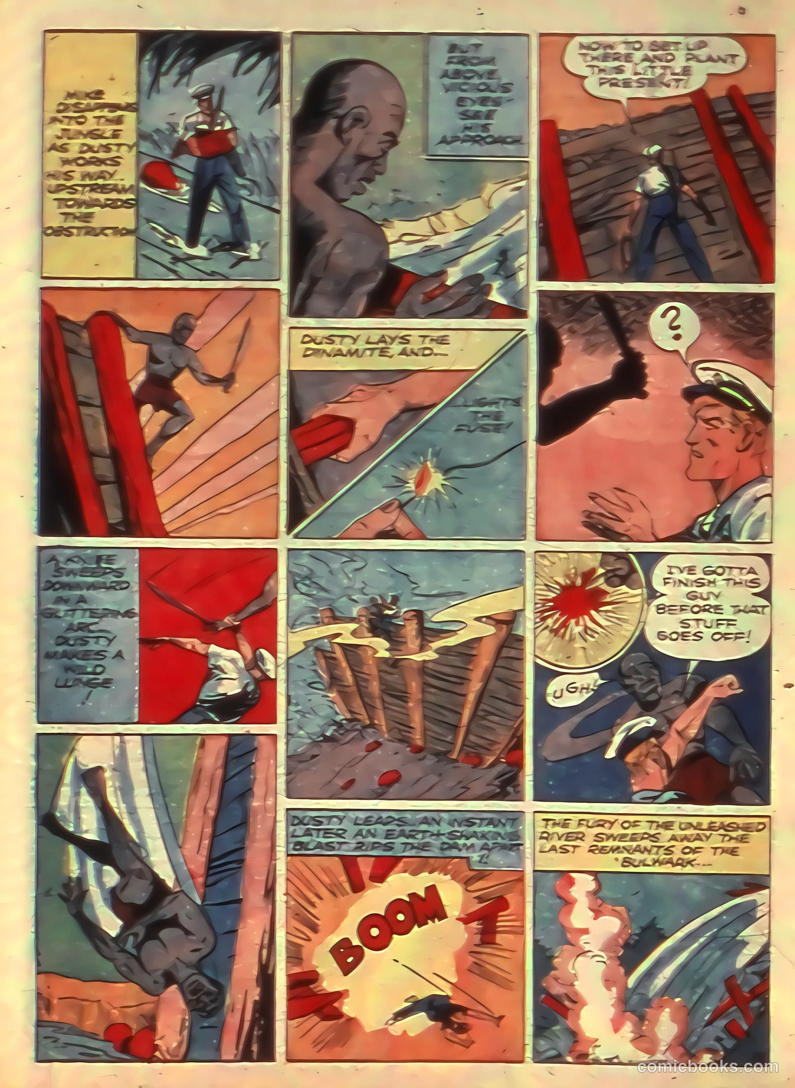 Feature Comics #38 (1940) — page 54 of 68